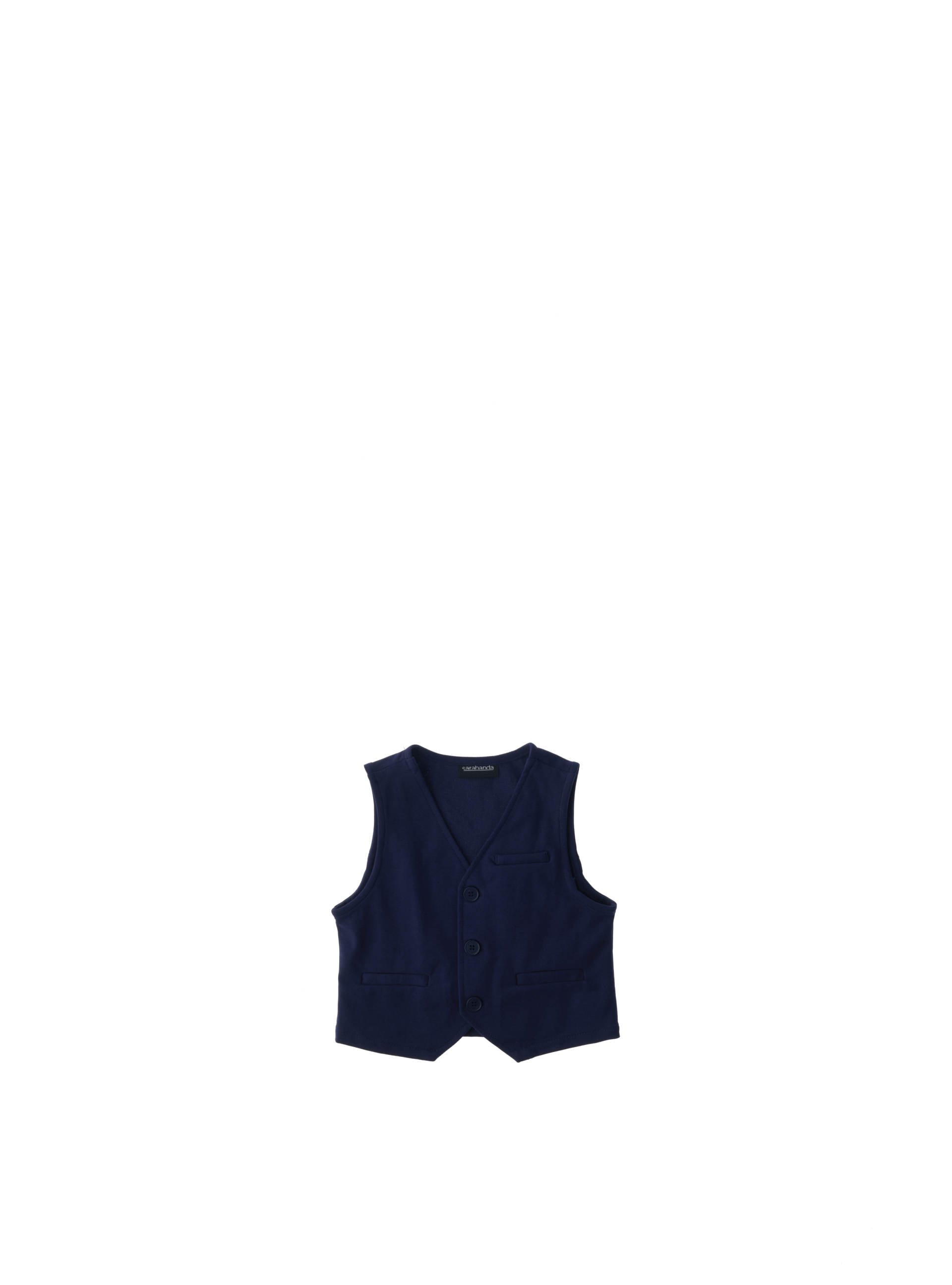 Gilet misto cotone SARABANDA