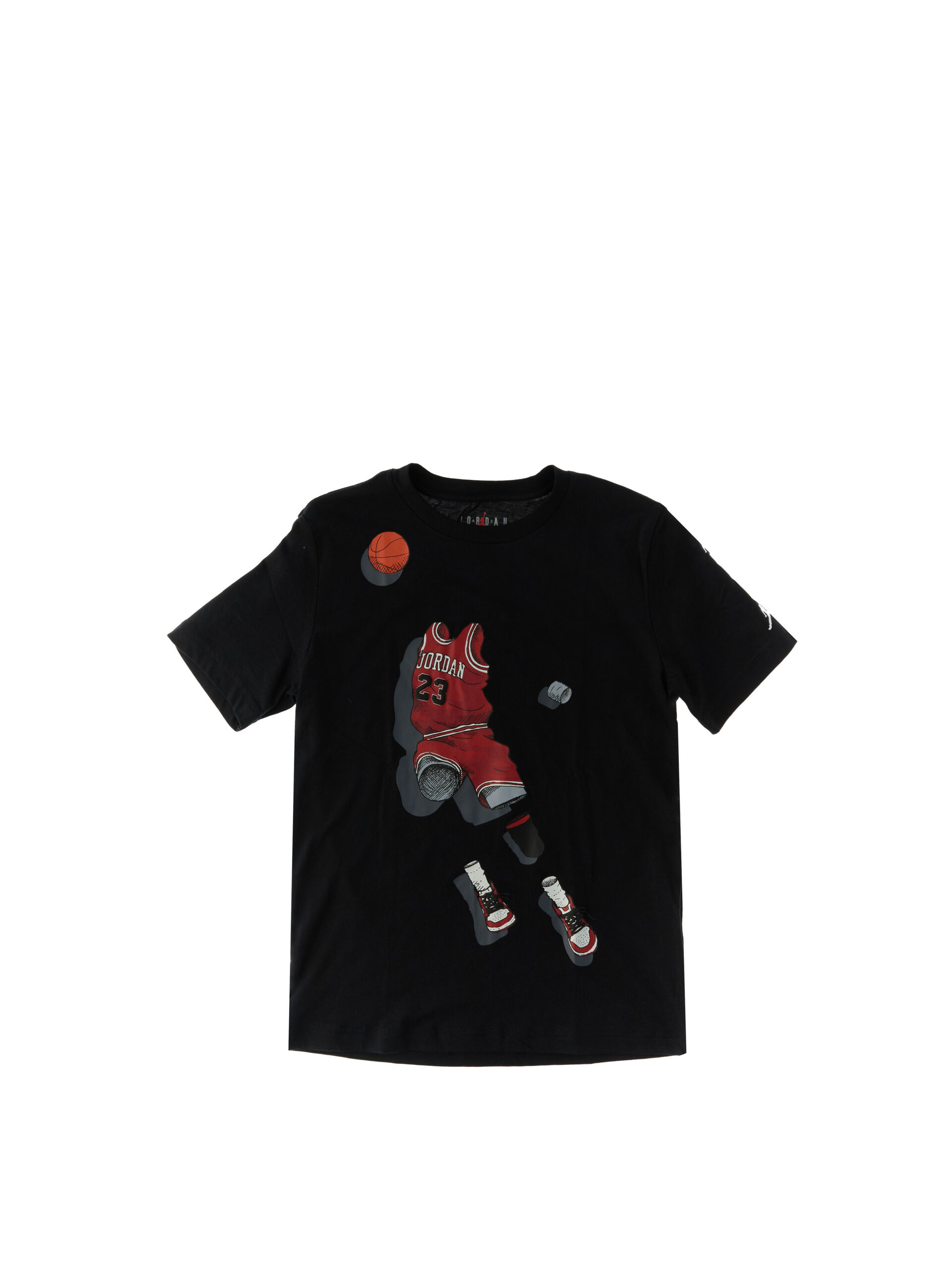 Nike T-shirt con stampa JORDAN NERO