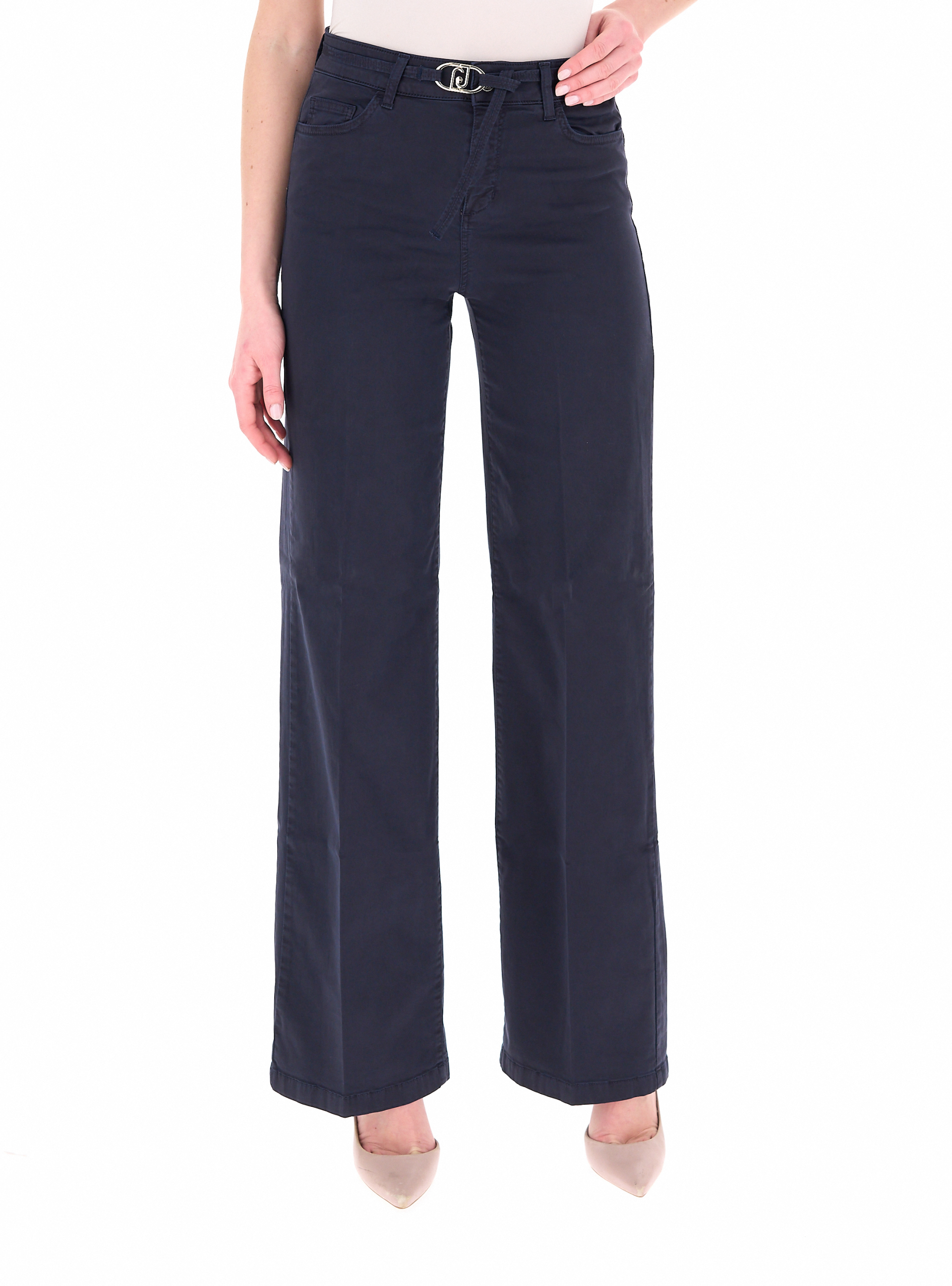 Jeans a palazzo LIU JEANS BLU NOTTE 30