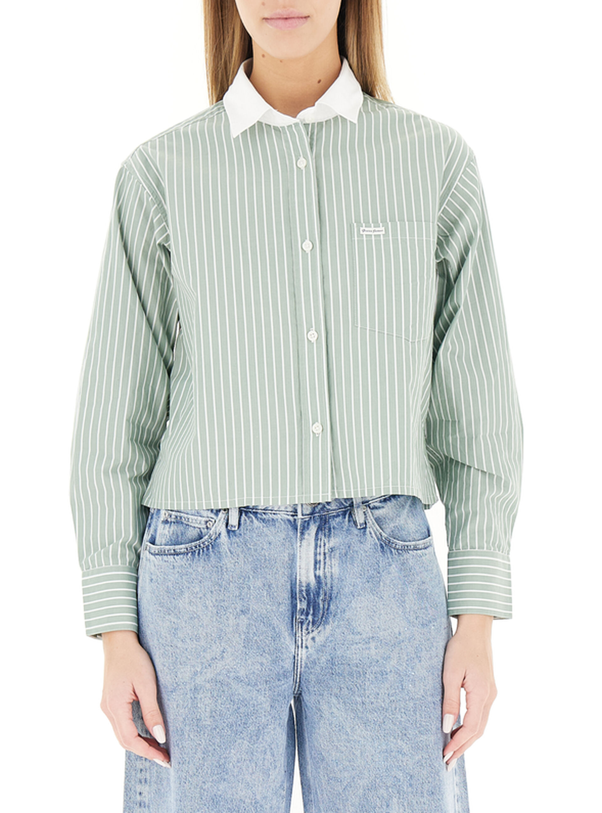 Camicia a righe SALVIA M