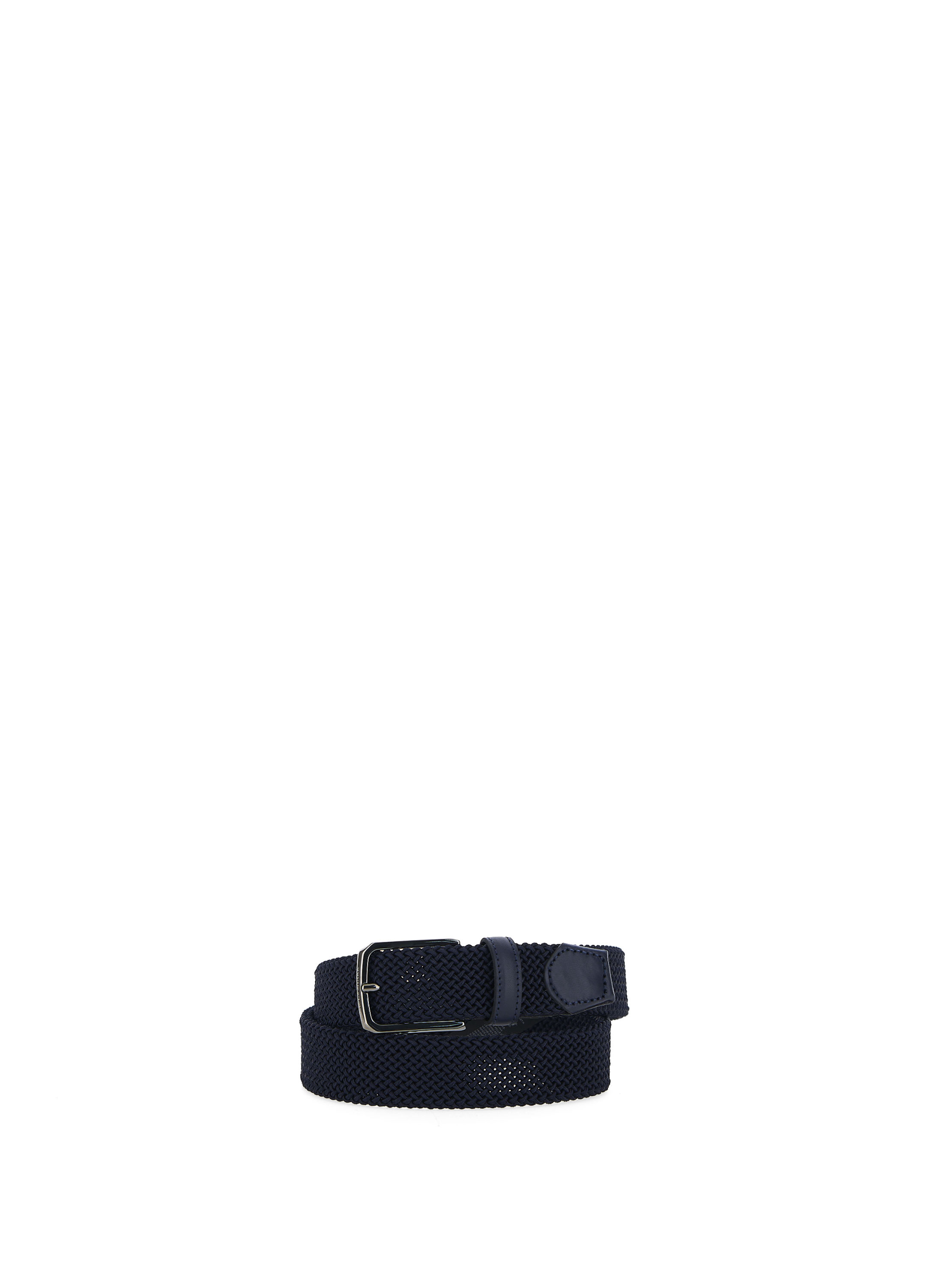 Cintura intrecciata BLU NAVY
