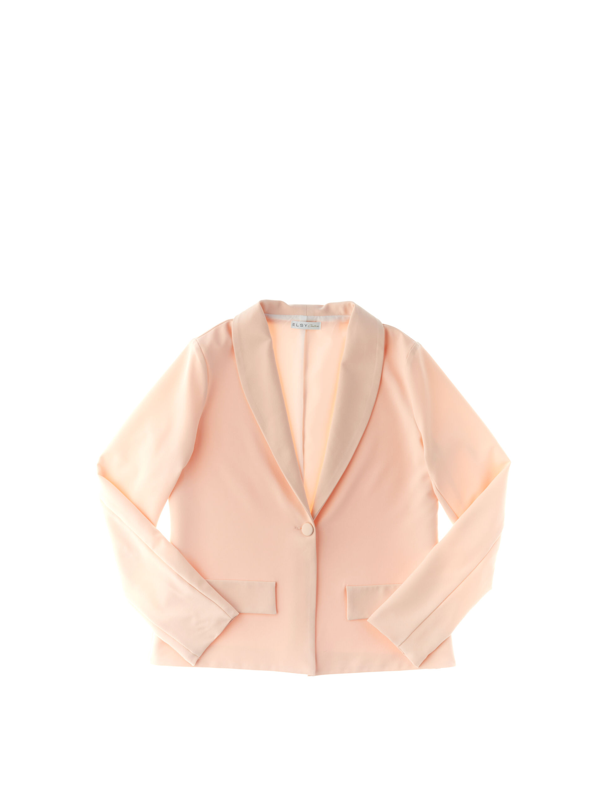 E.L.S.Y. Blazer monopetto ROSA