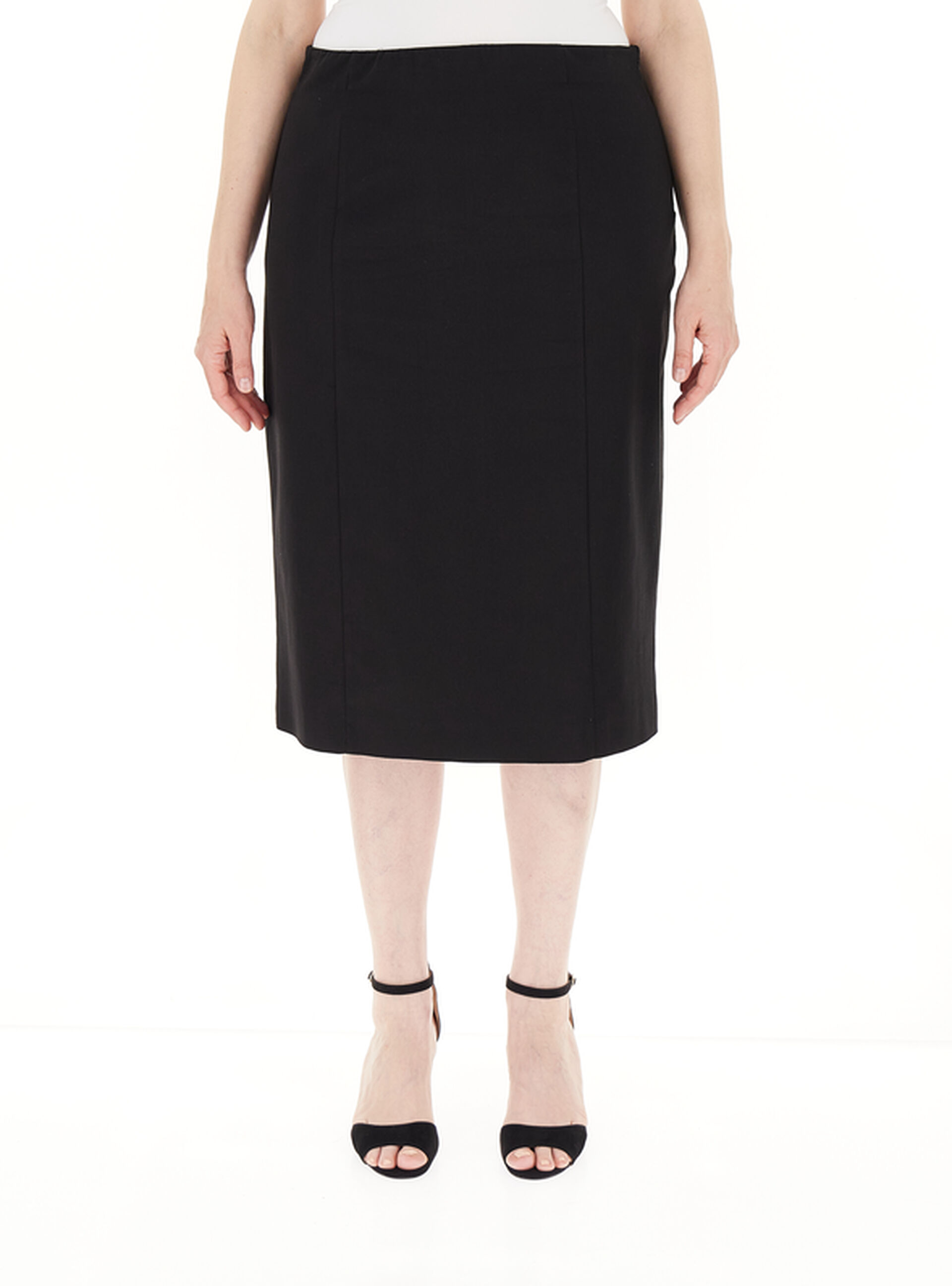 Gonna misto cotone COLLECTION NERO