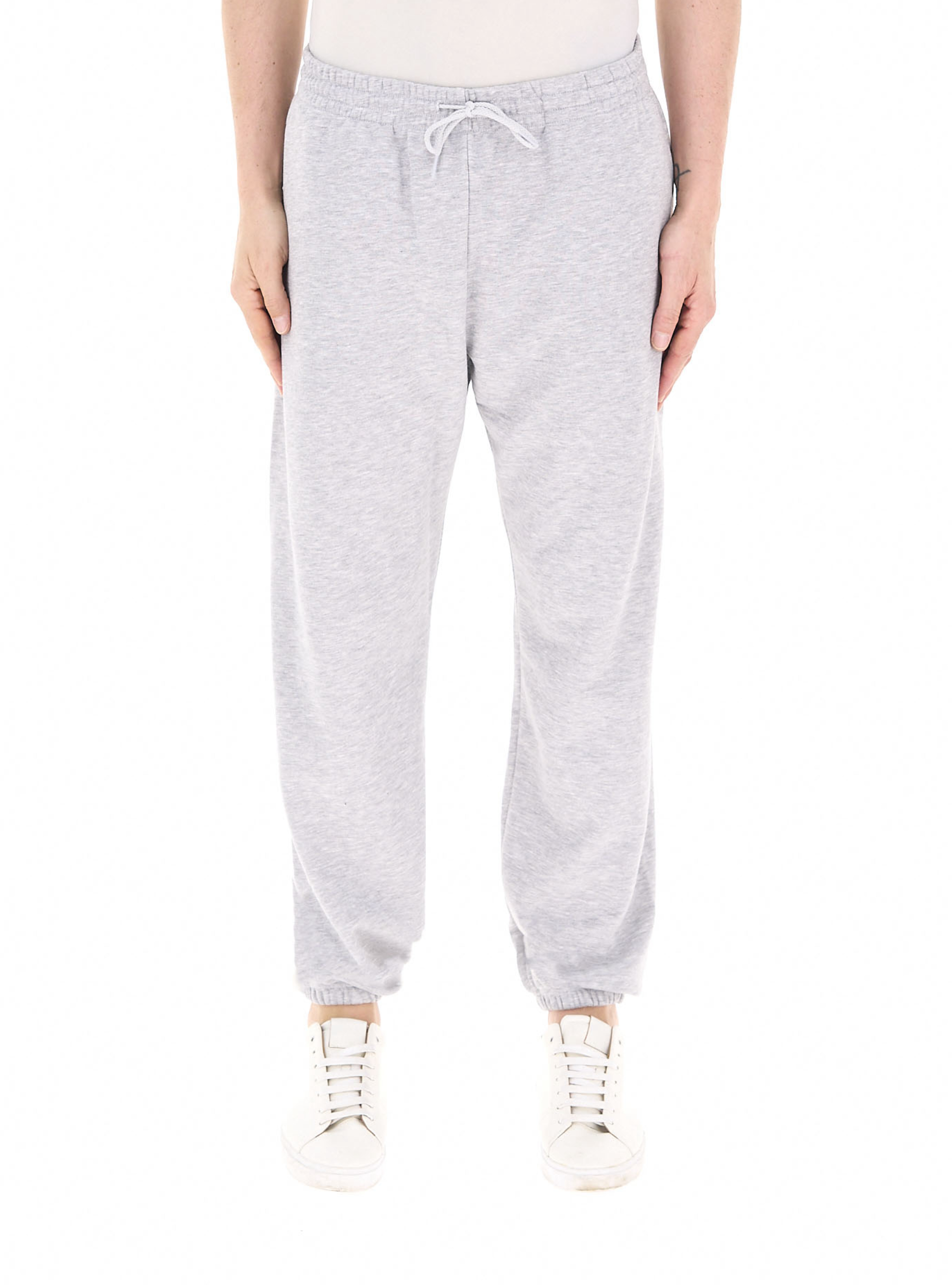 Pantalone in felpa GRIGIO CHIARO S