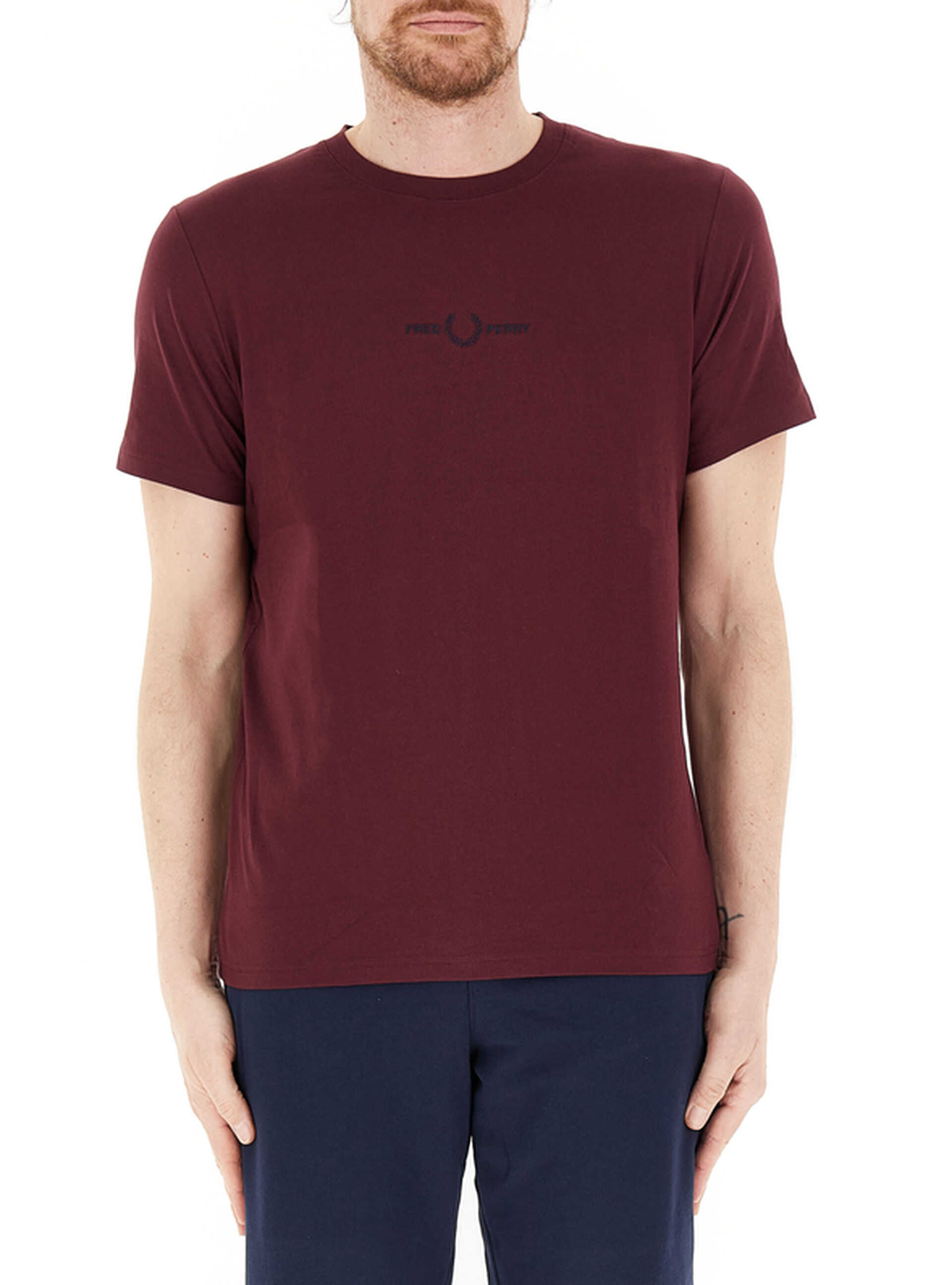 T-shirt maniche corte BORDEAUX