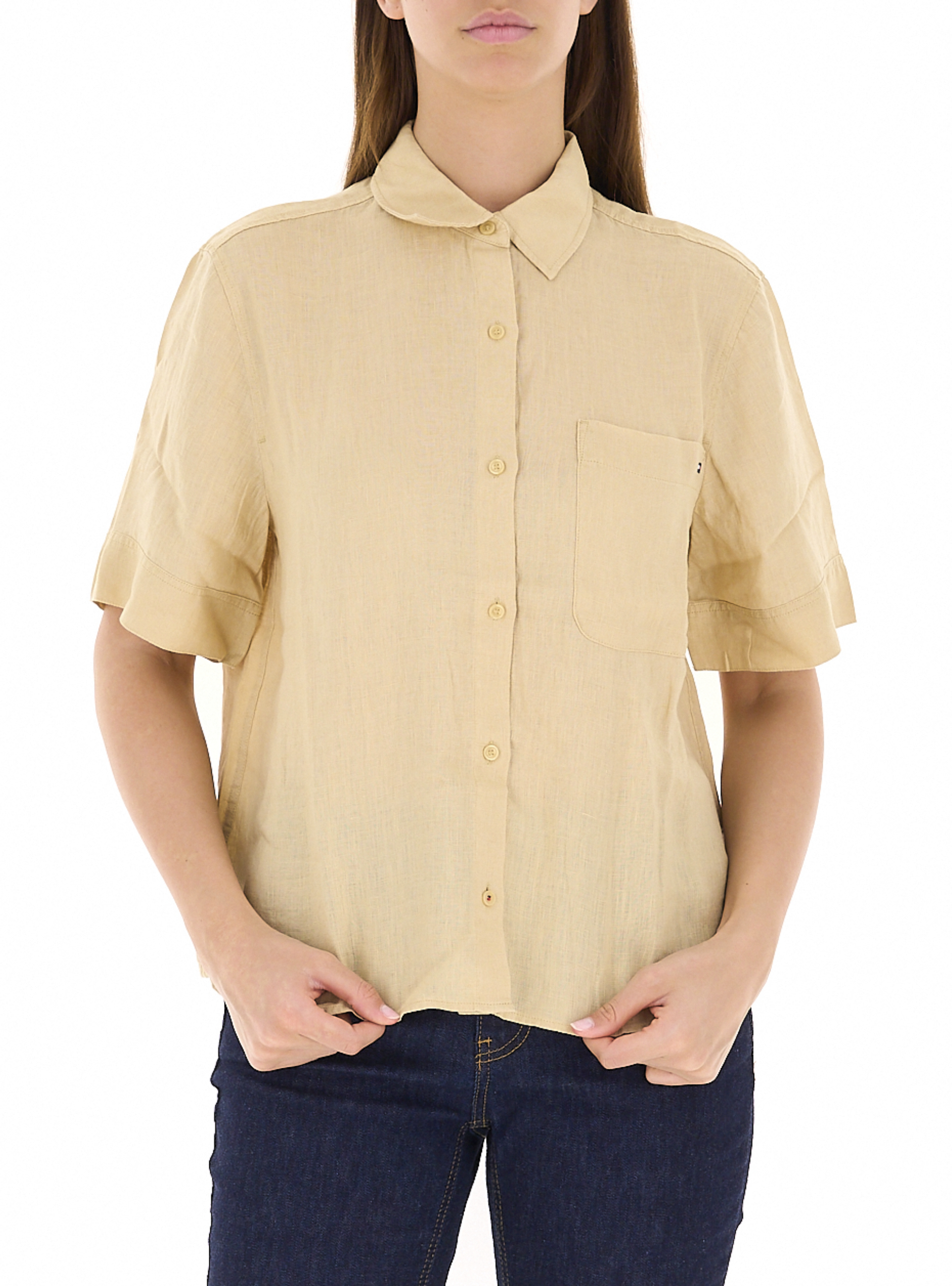 Camicia in lino TOMMY HILFIGER