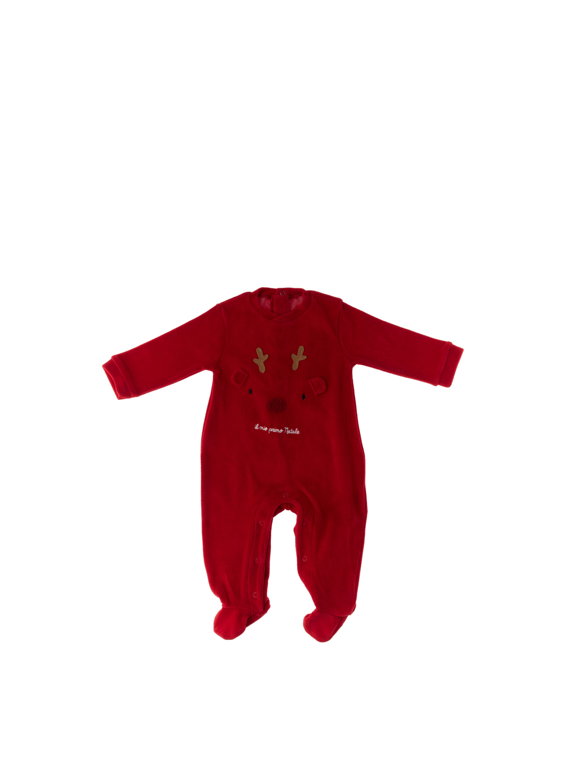 Tutina misto cotone NURSERY ROSSO 6M