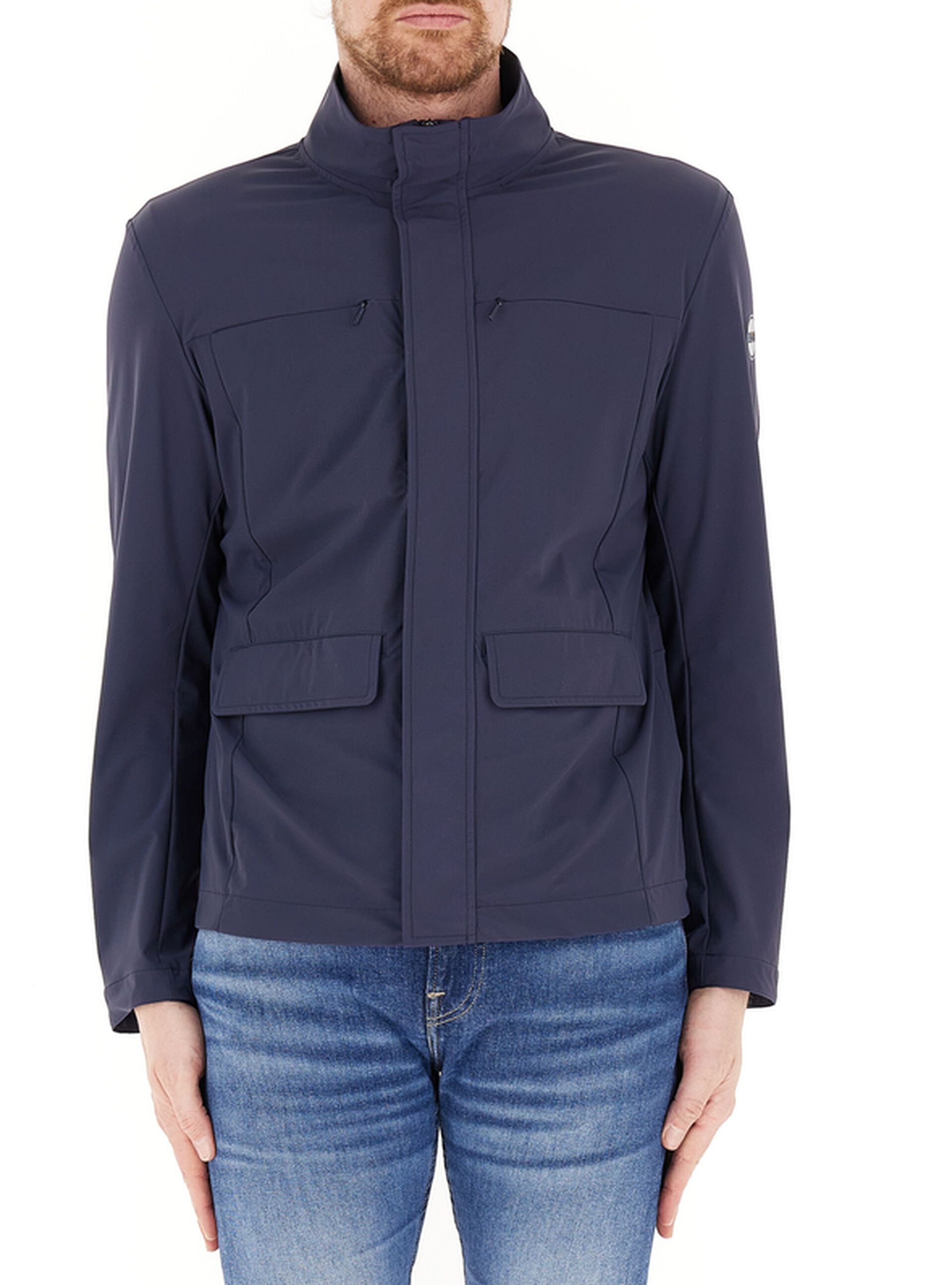 Giubbino con tasche ORIGINALS BLU NOTTE