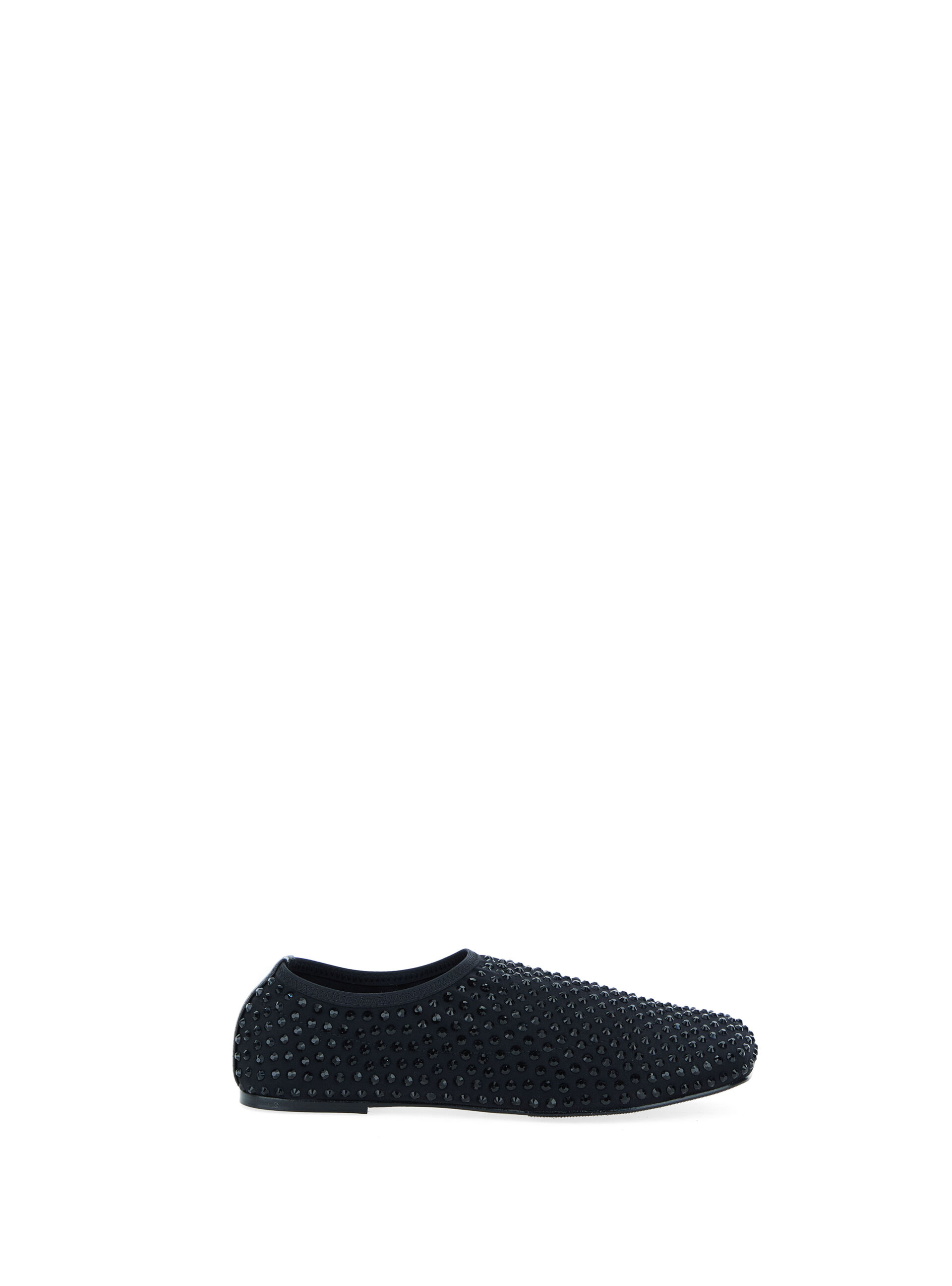 Ballerine con strass NERO 36