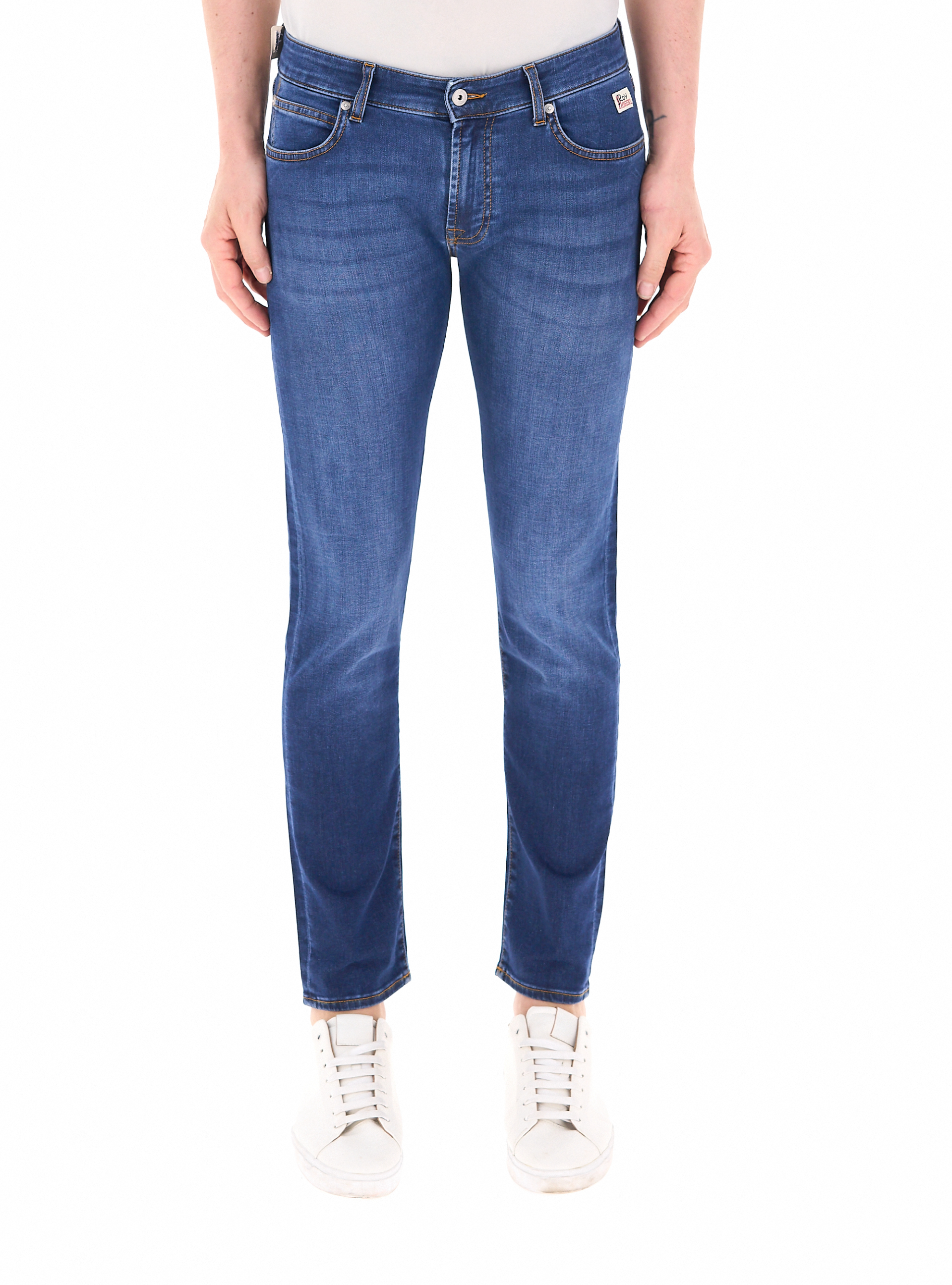 ROY ROGER'S Jeans straight leg BLU