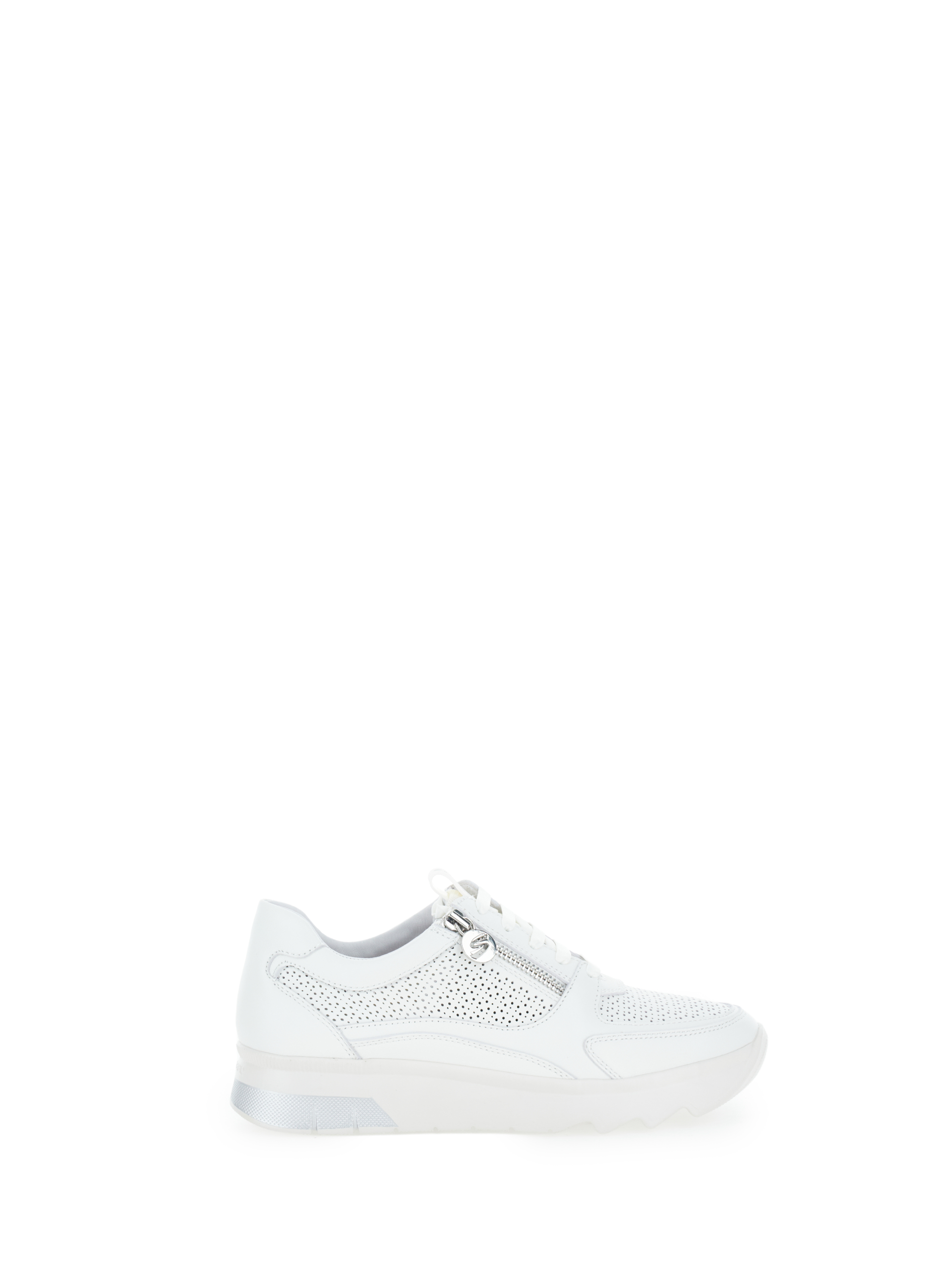 STONEFLY Sneakers con zip BIANCO
