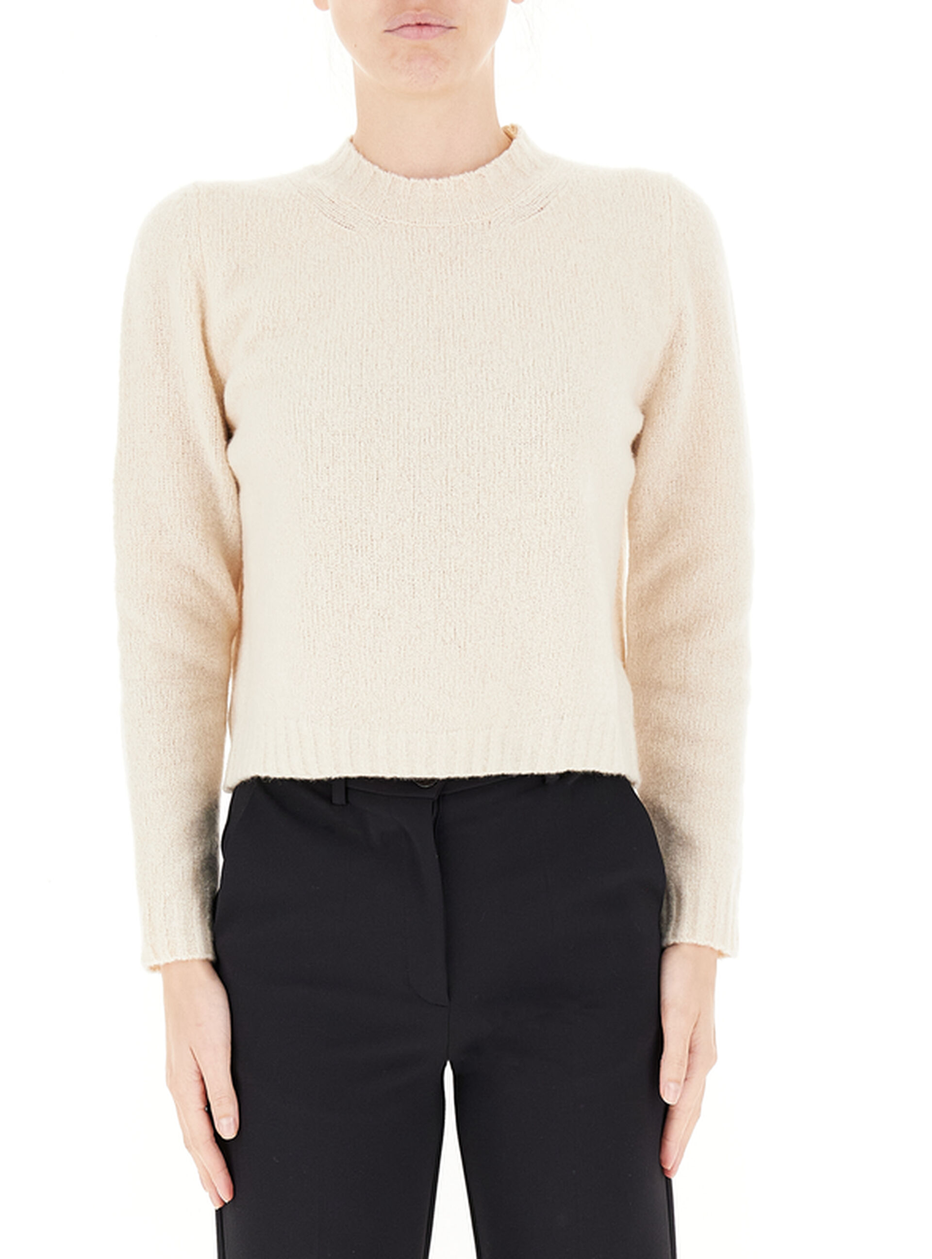 Maglione girocollo AVORIO
