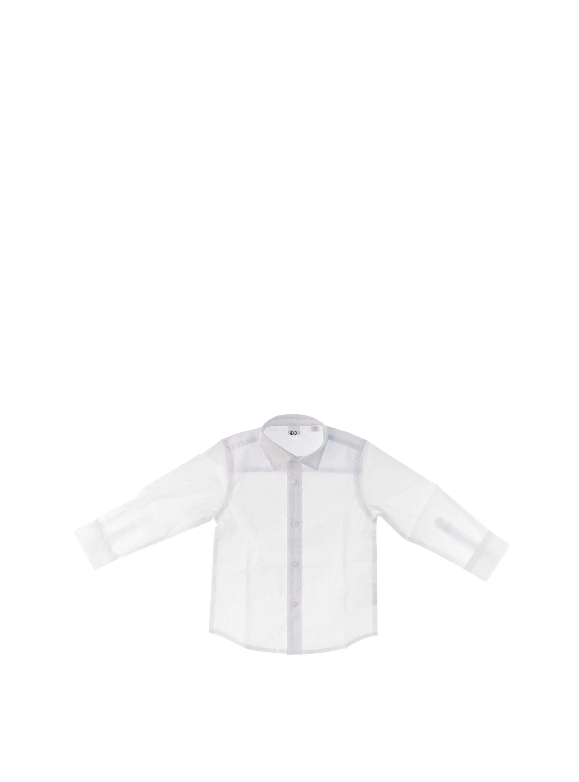 IDO Camicia misto cotone BIANCO