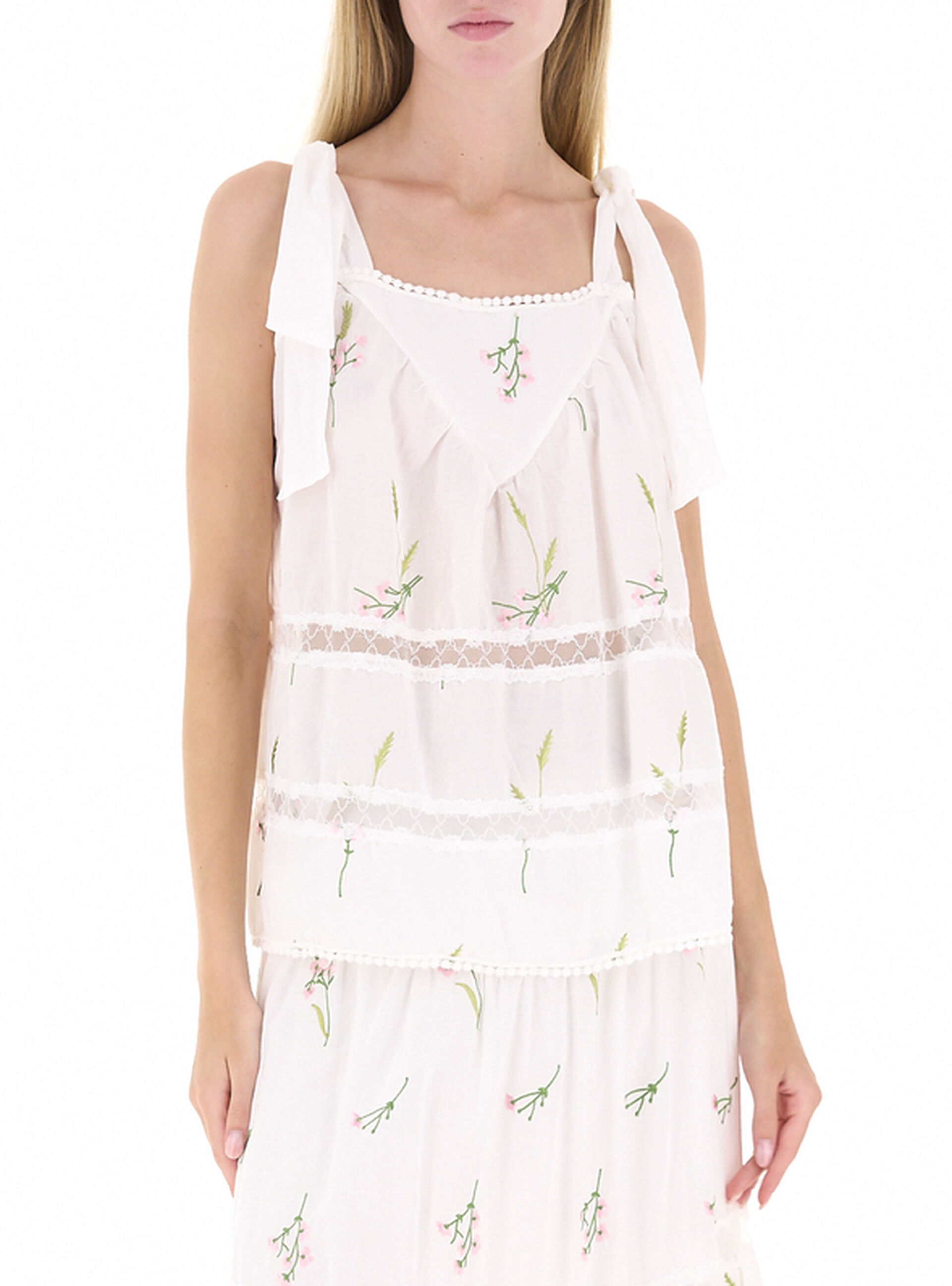 Dixie Top in cotone PANNA M