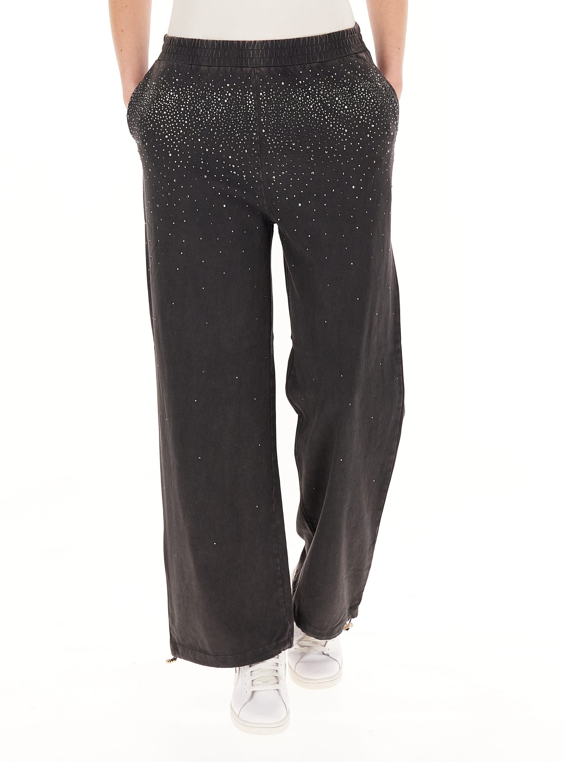 Pantaloni con strass SPORT VULCANO M