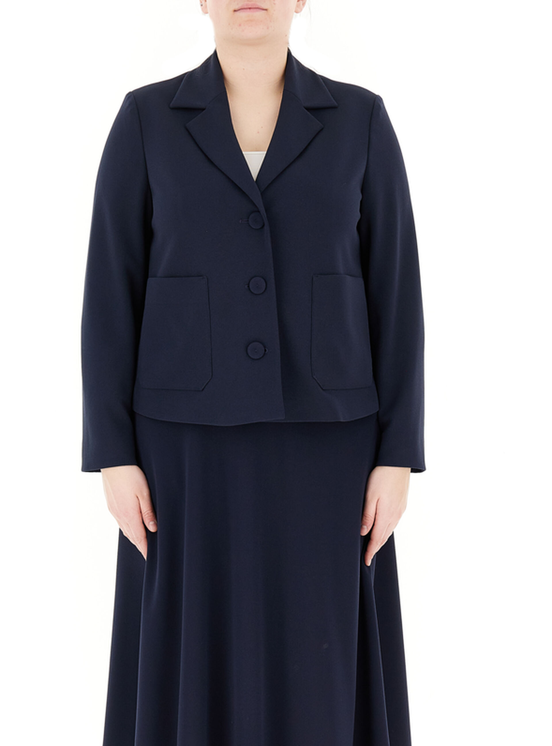 Blazer monopetto BLU NAVY 21