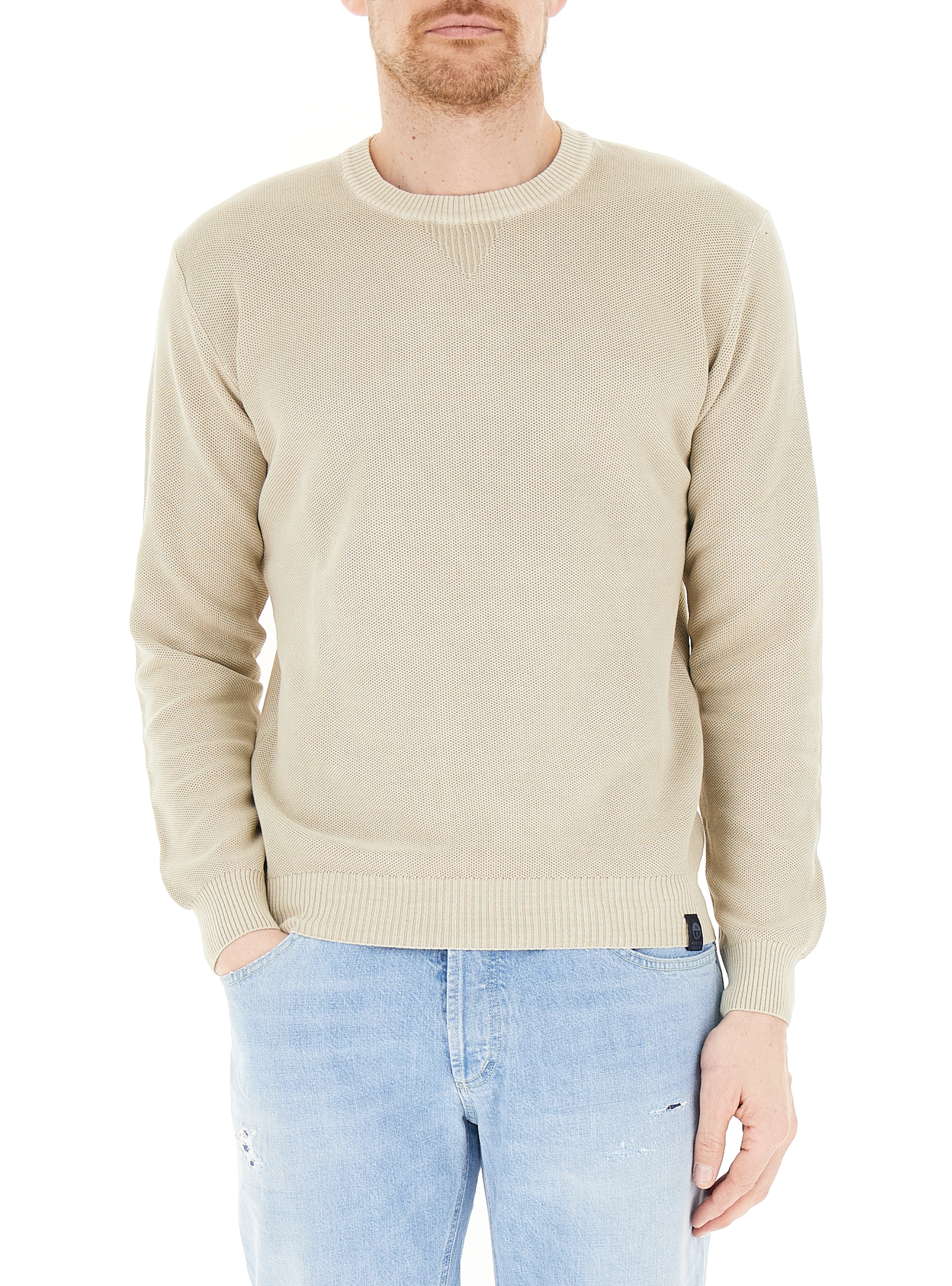 Maglione girocollo SABBIA XXL