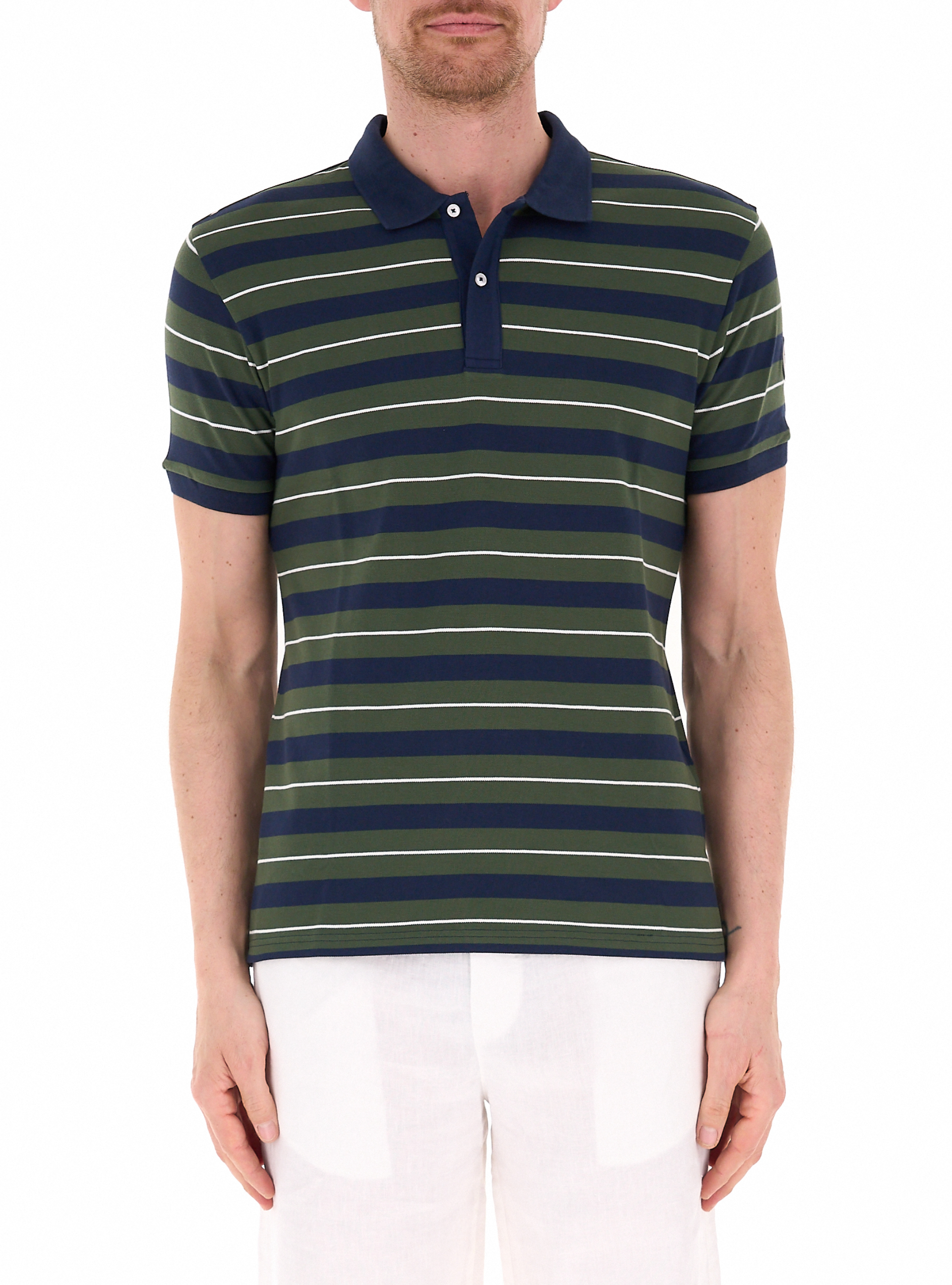 Polo in cotone ORIGINALS BLU NAVY