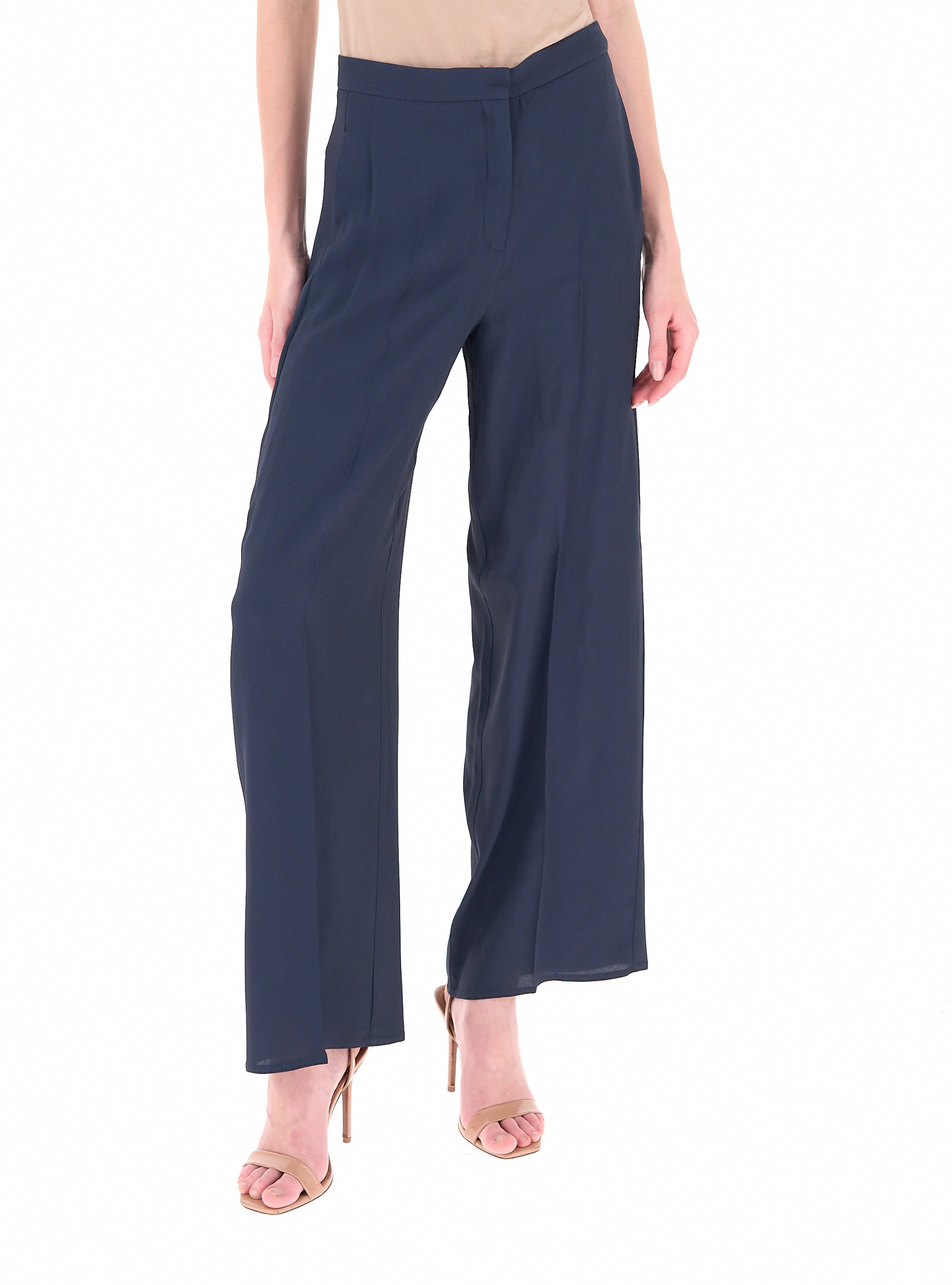 Pantalone a palazzo BLU NAVY