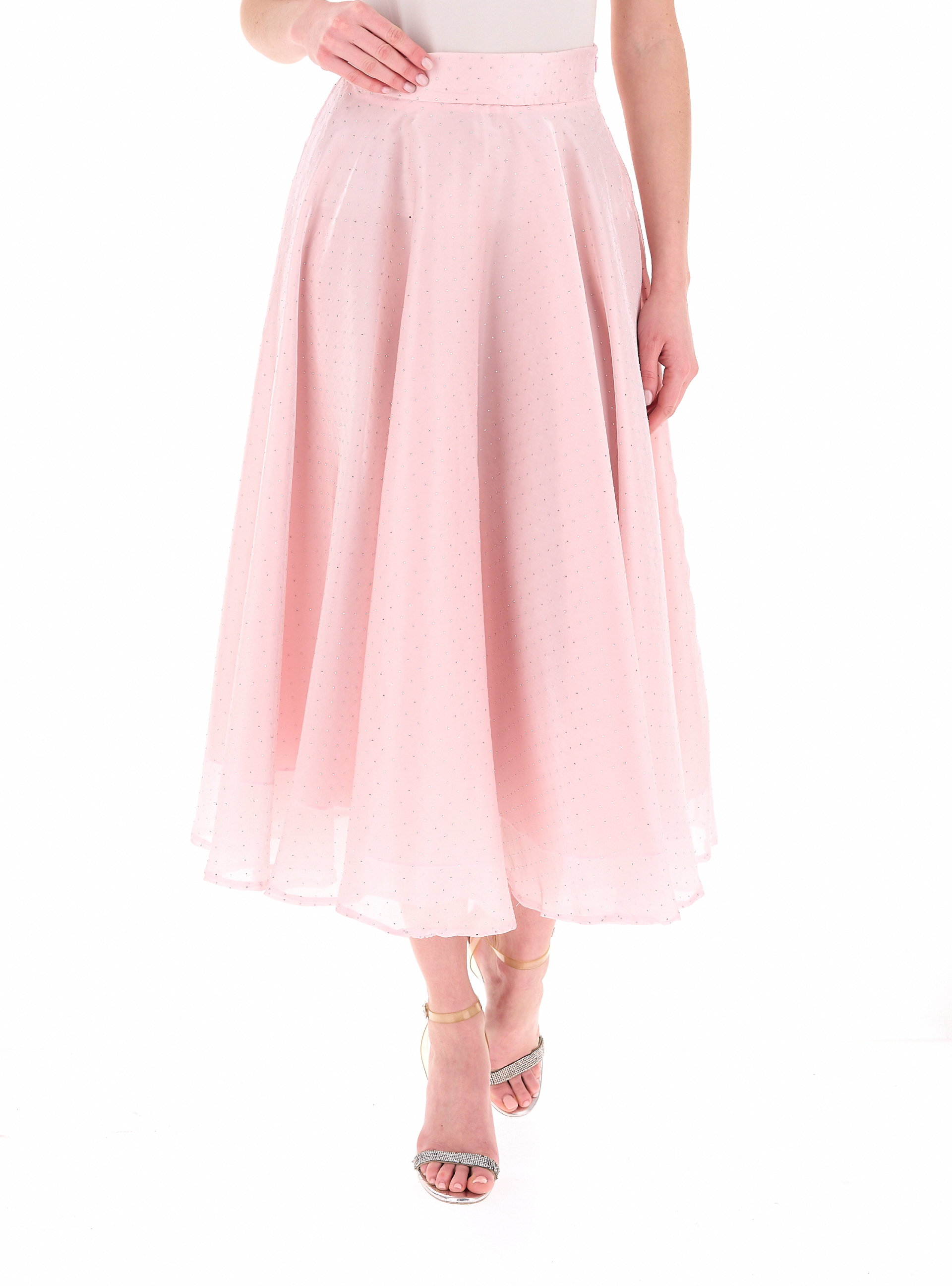 Gonna svasata ROSA BABY XS