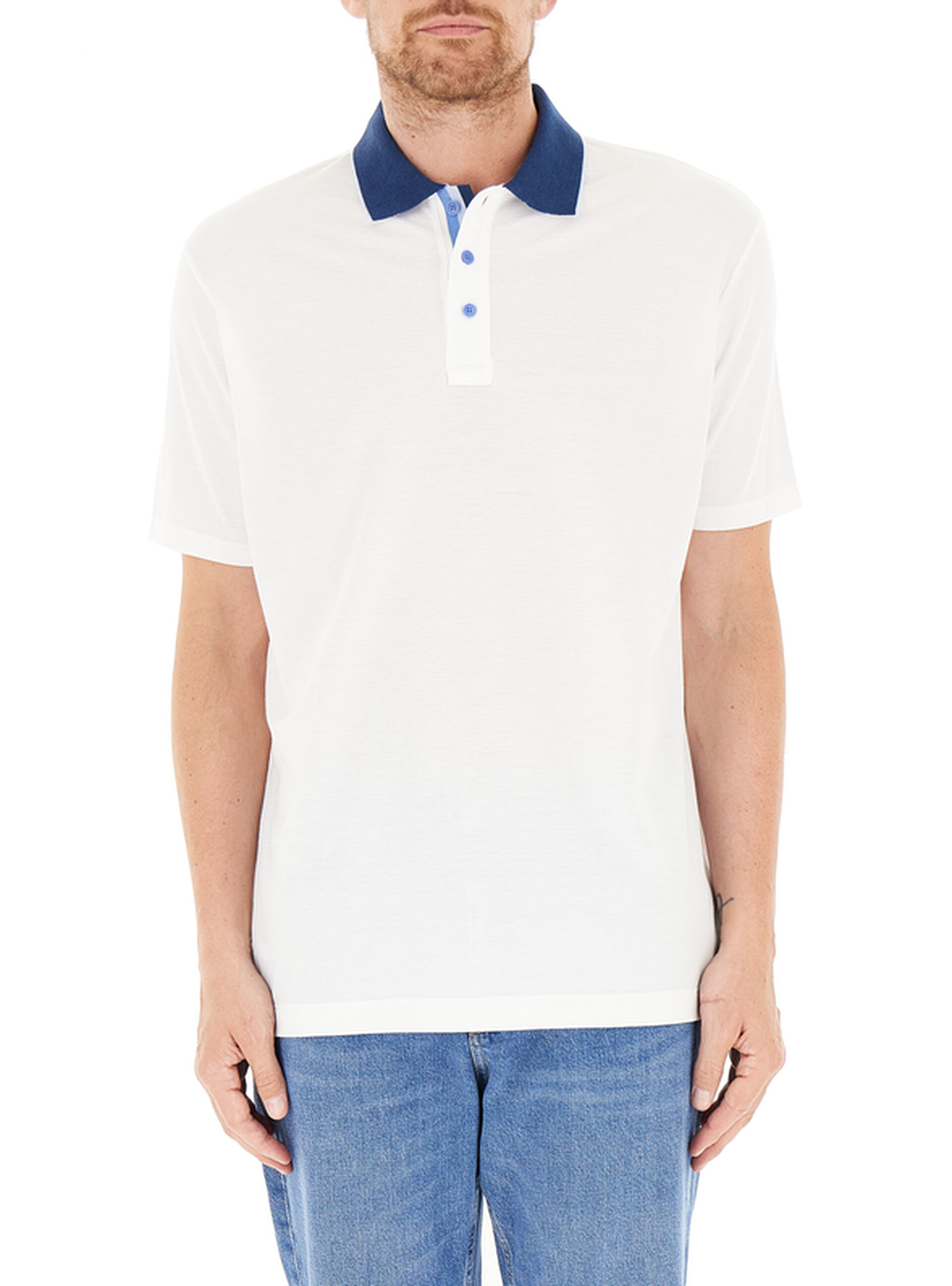 Polo maniche corte BIANCO