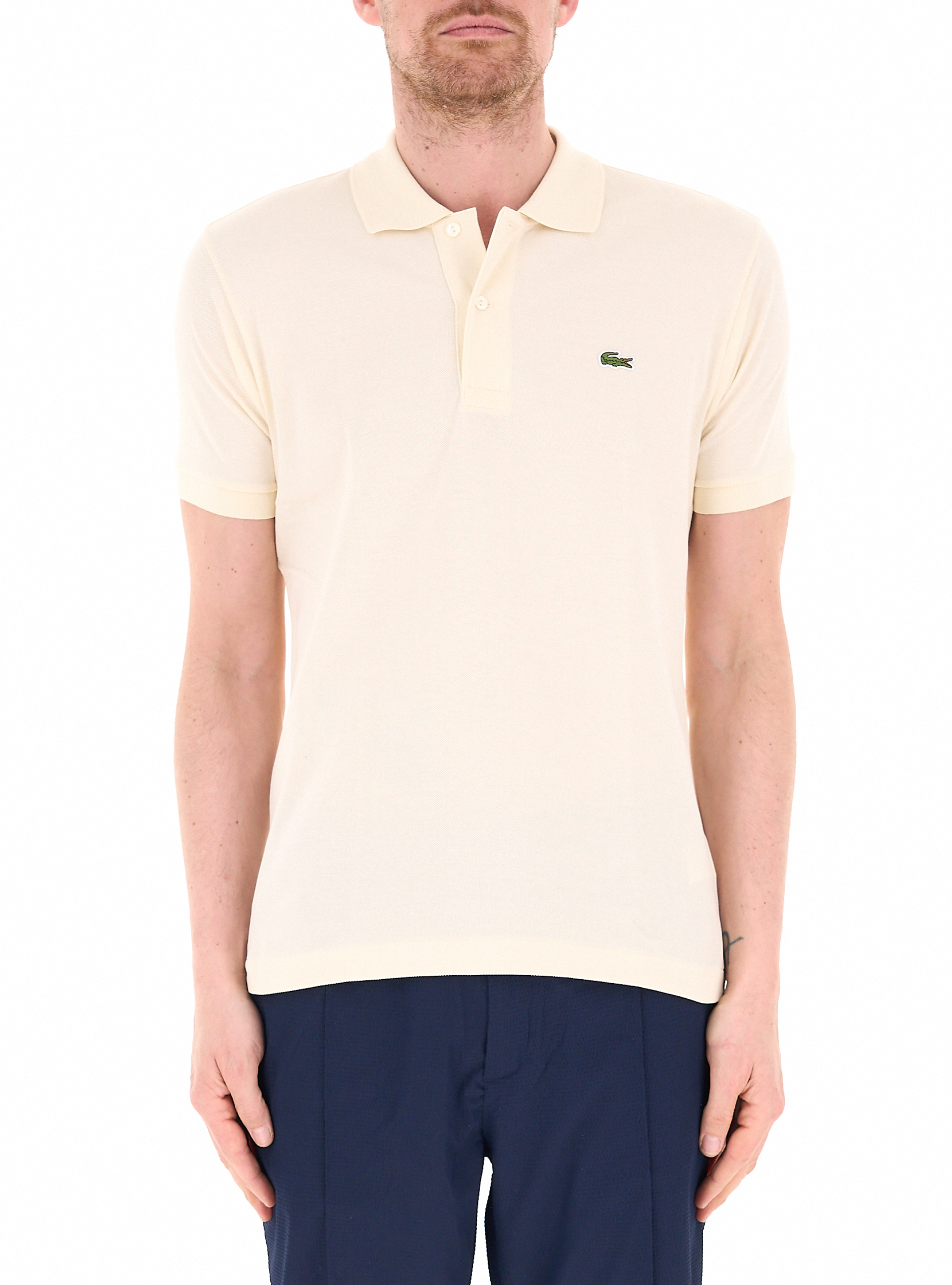 Polo in cotone LACOSTE