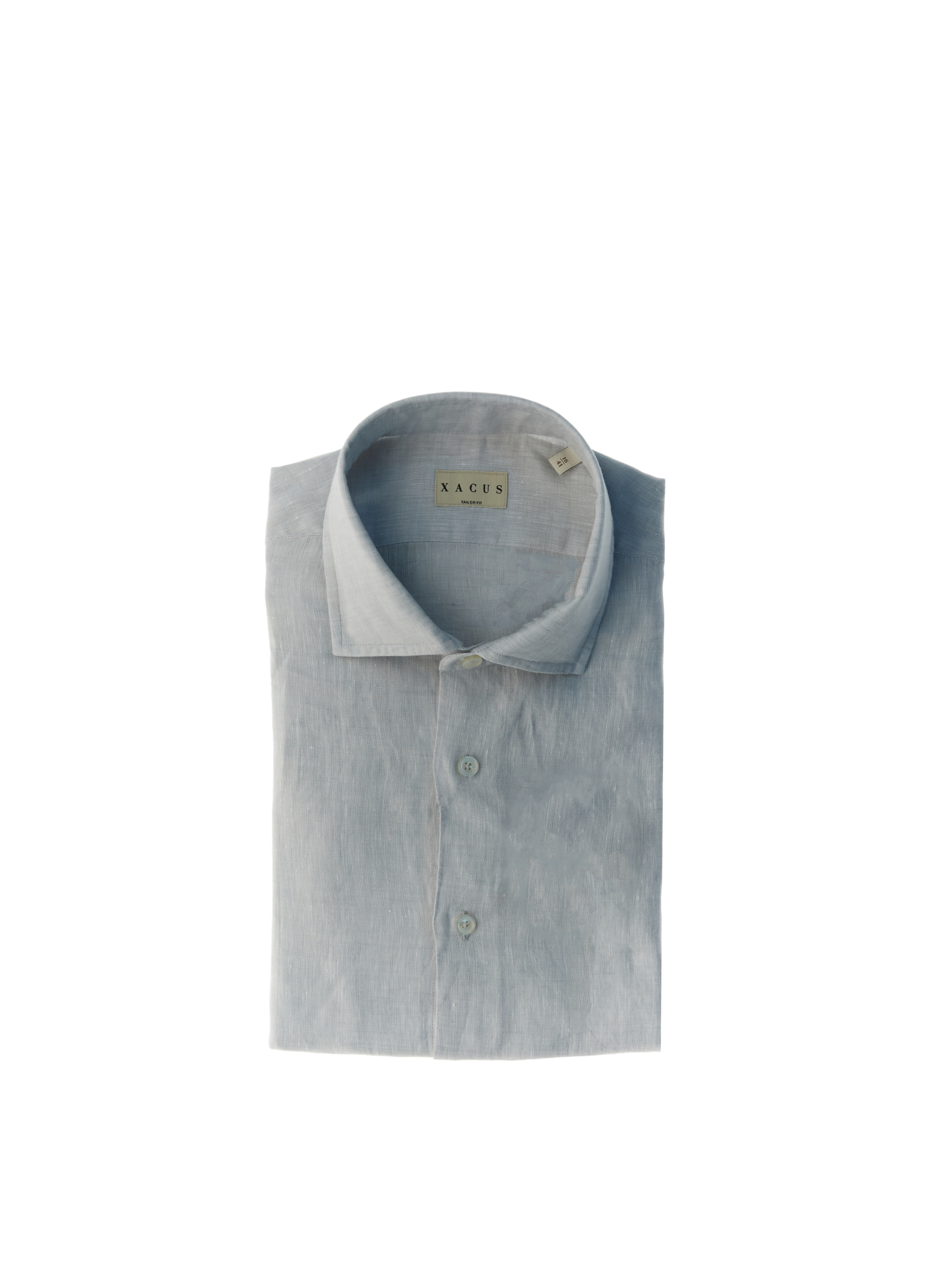 Camicia in lino GRIGIO GHIACCIO 39