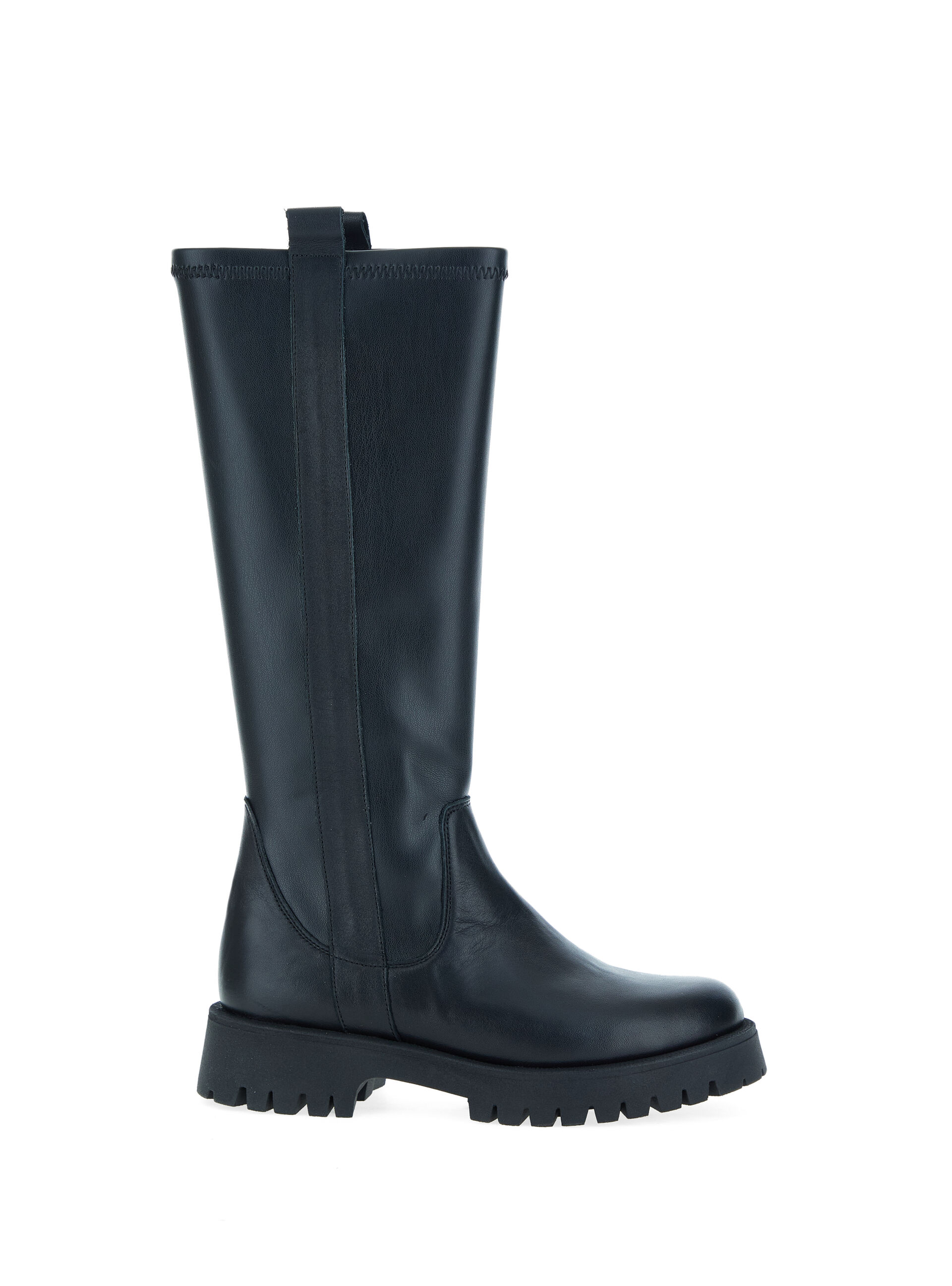 FRAU Stivali in pelle NERO