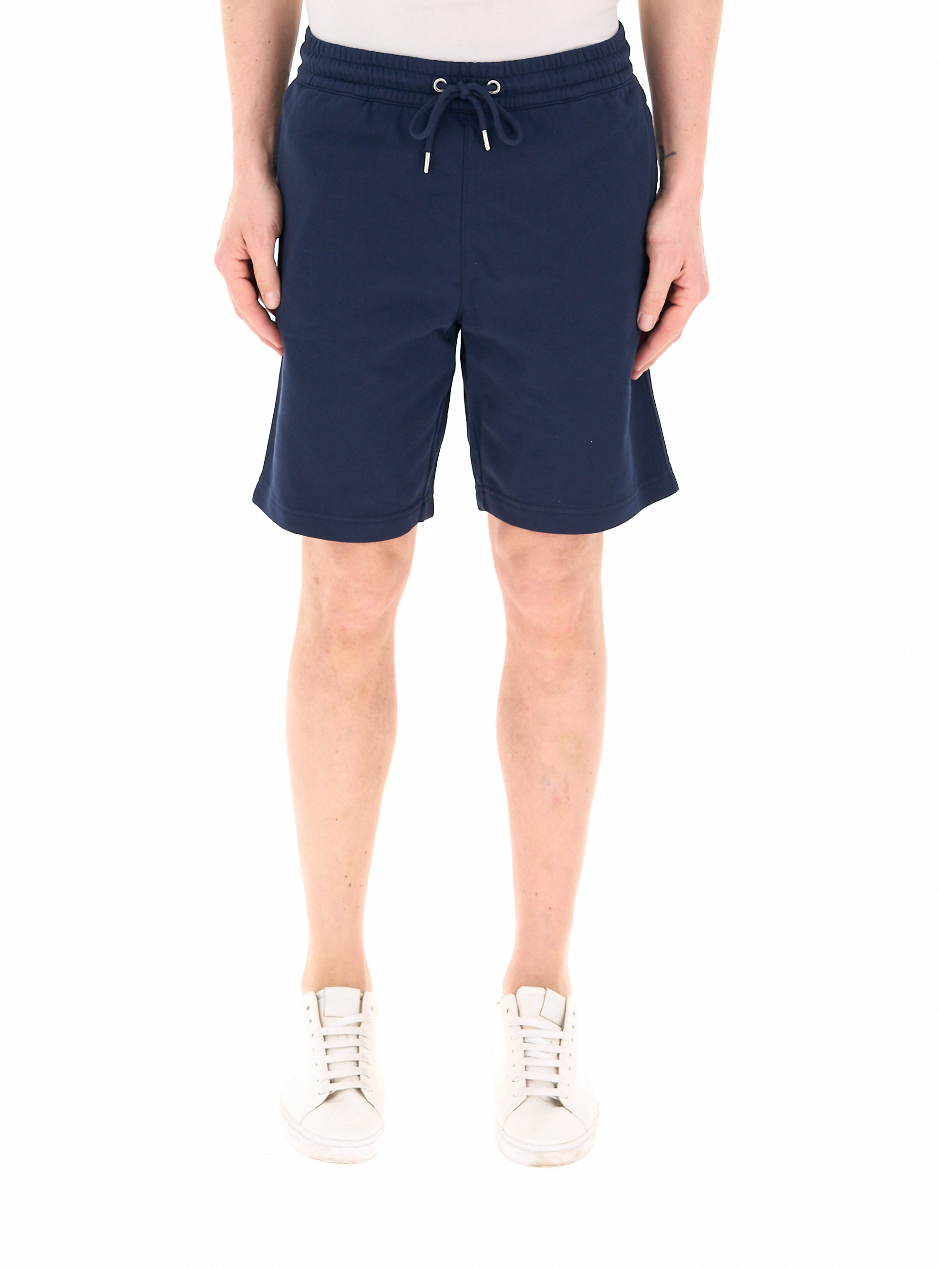 SUN68 Bermuda in felpa BLU NAVY M