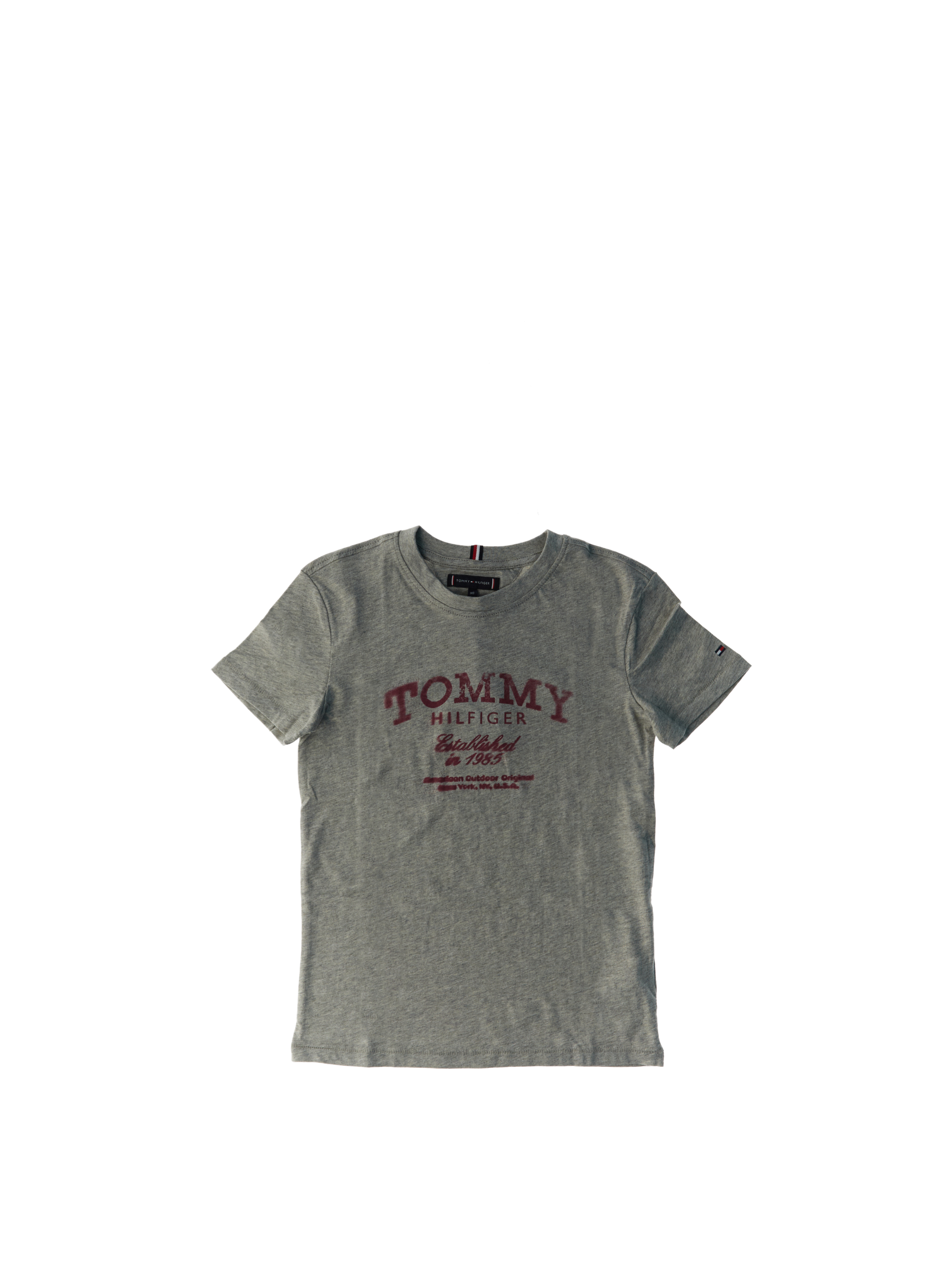 T-shirt girocollo GRIGIO 16