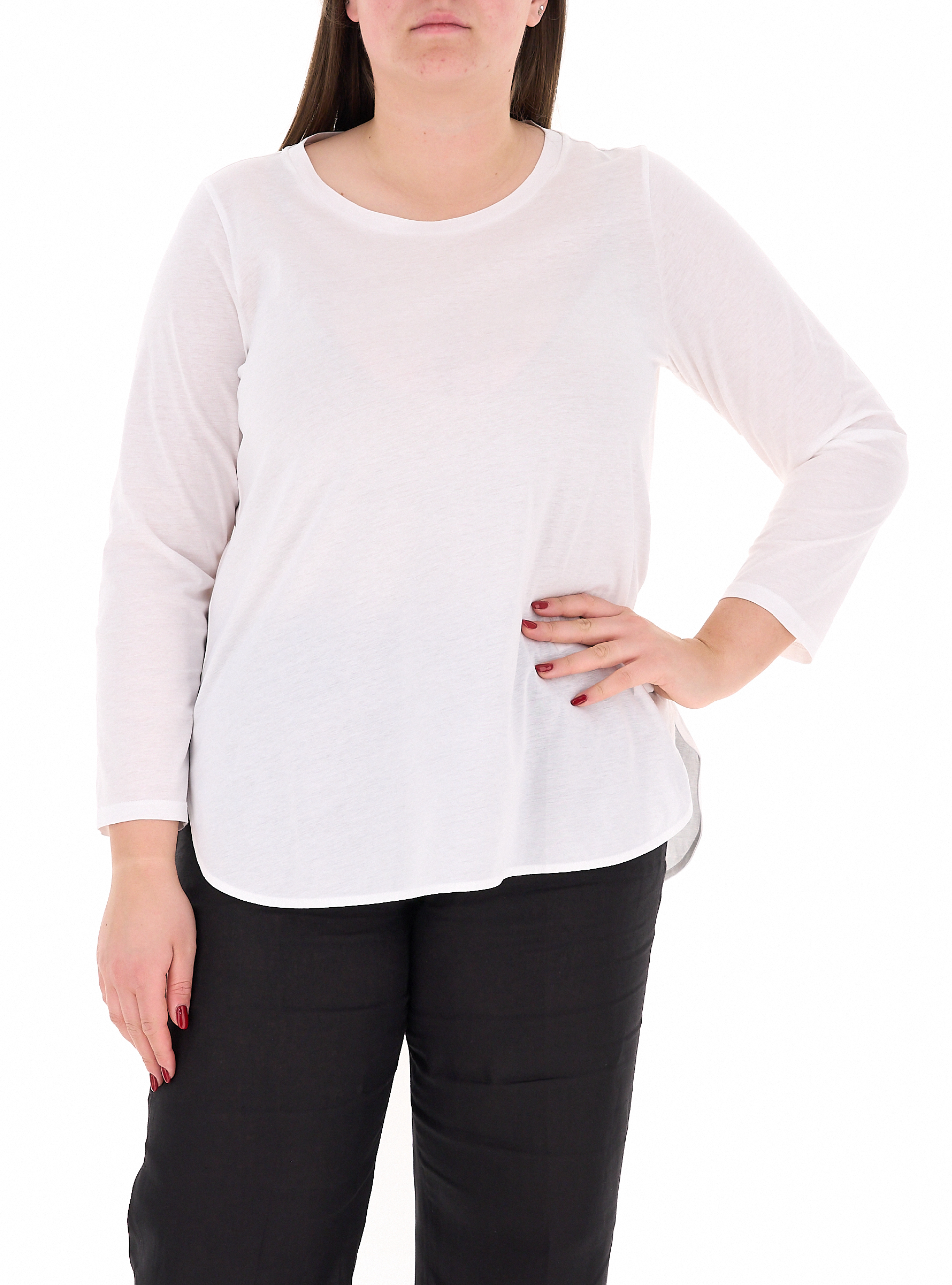 Blusa maniche lunghe MARINA RINALDI