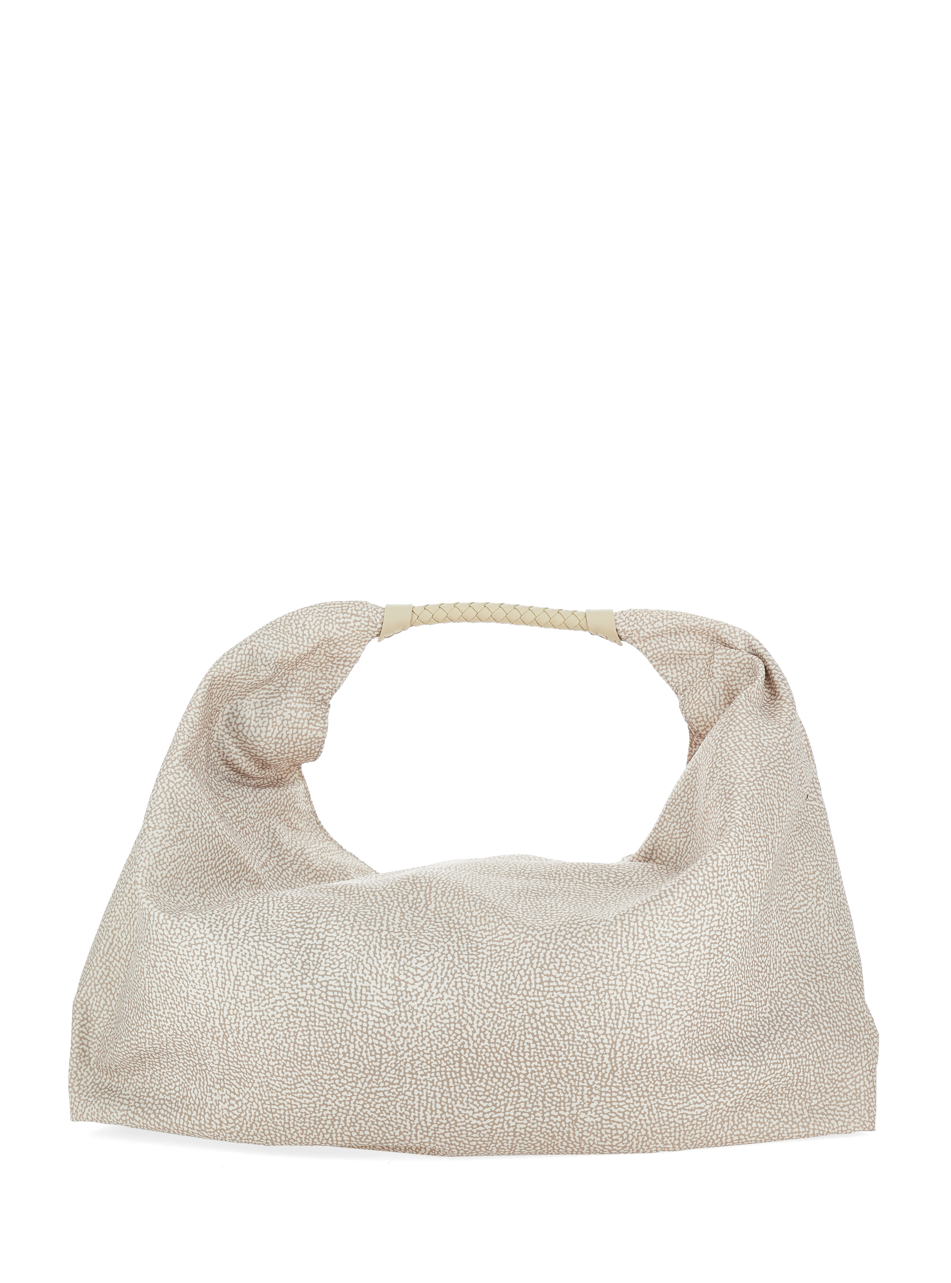 BORBONESE Borsa a spalla BURRO