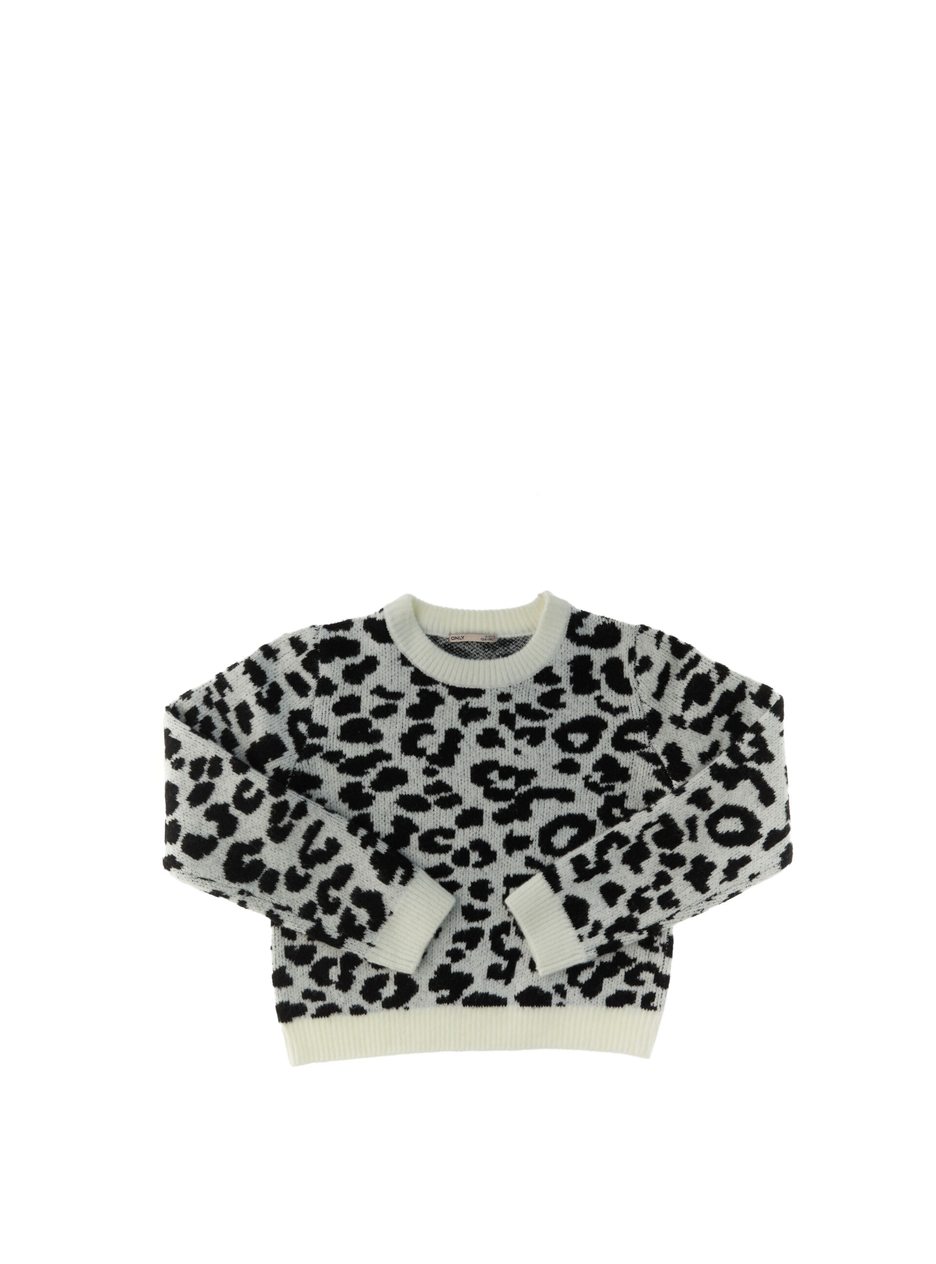 Only Maglione girocollo PANNA