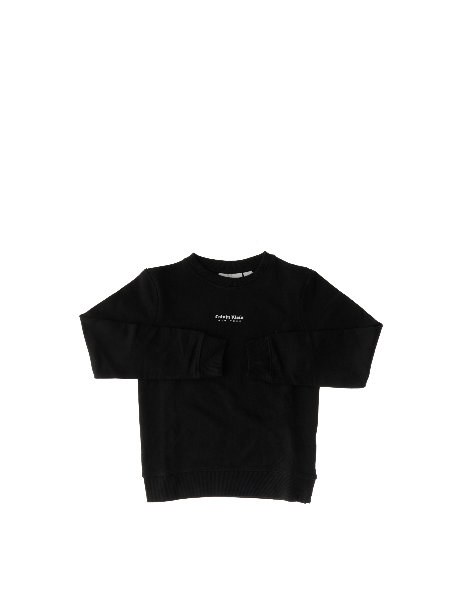 Felpa girocollo NERO 10