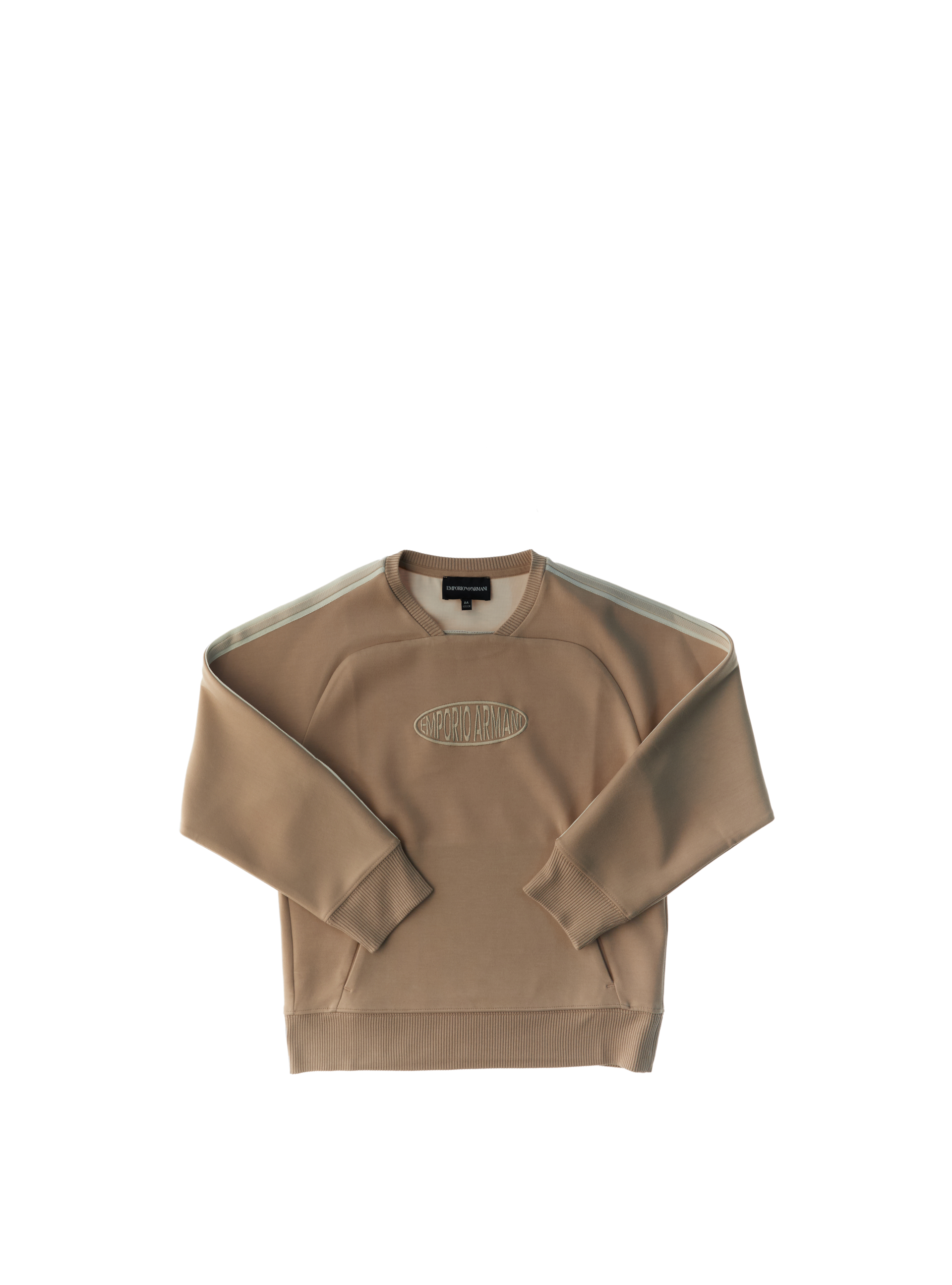 Felpa girocollo BABY NOCCIOLA 14A