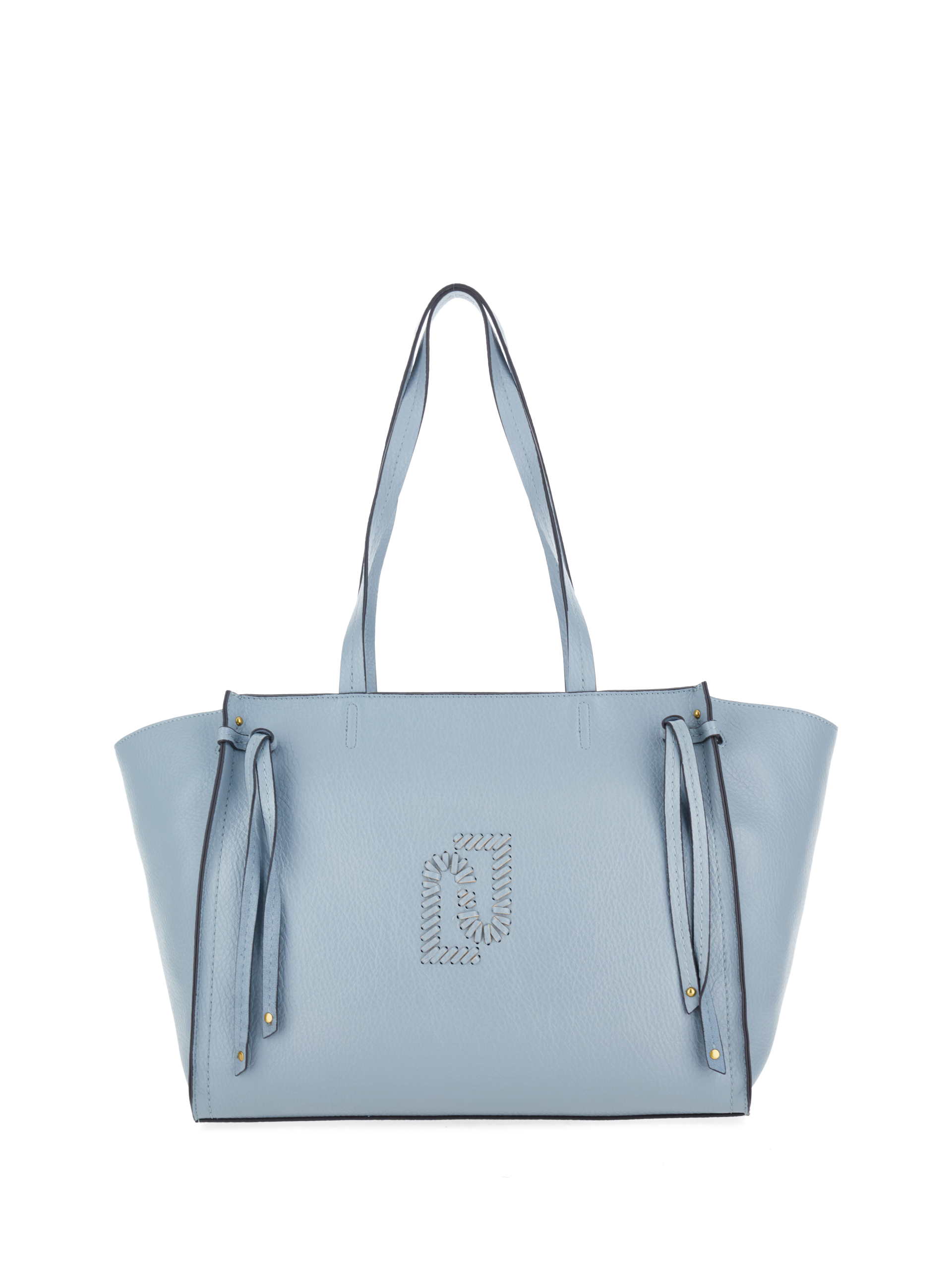 Borsa in similpelle AZZURRO POLVERE U