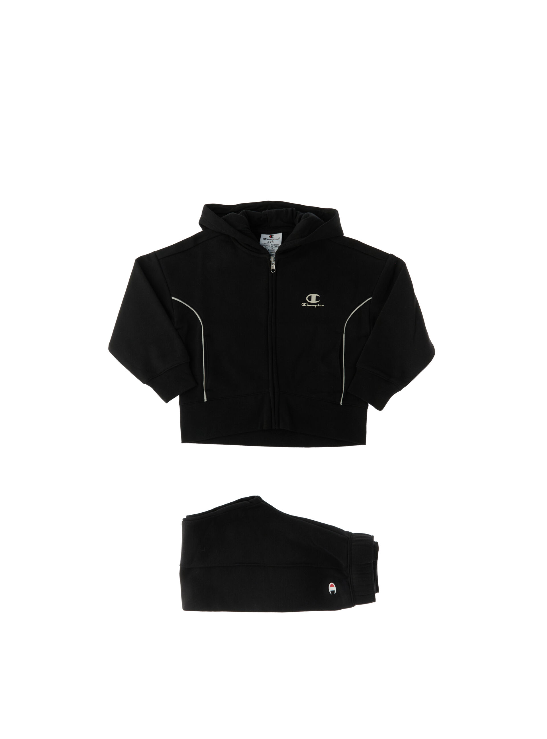 Champion Tuta 2 pz NERO
