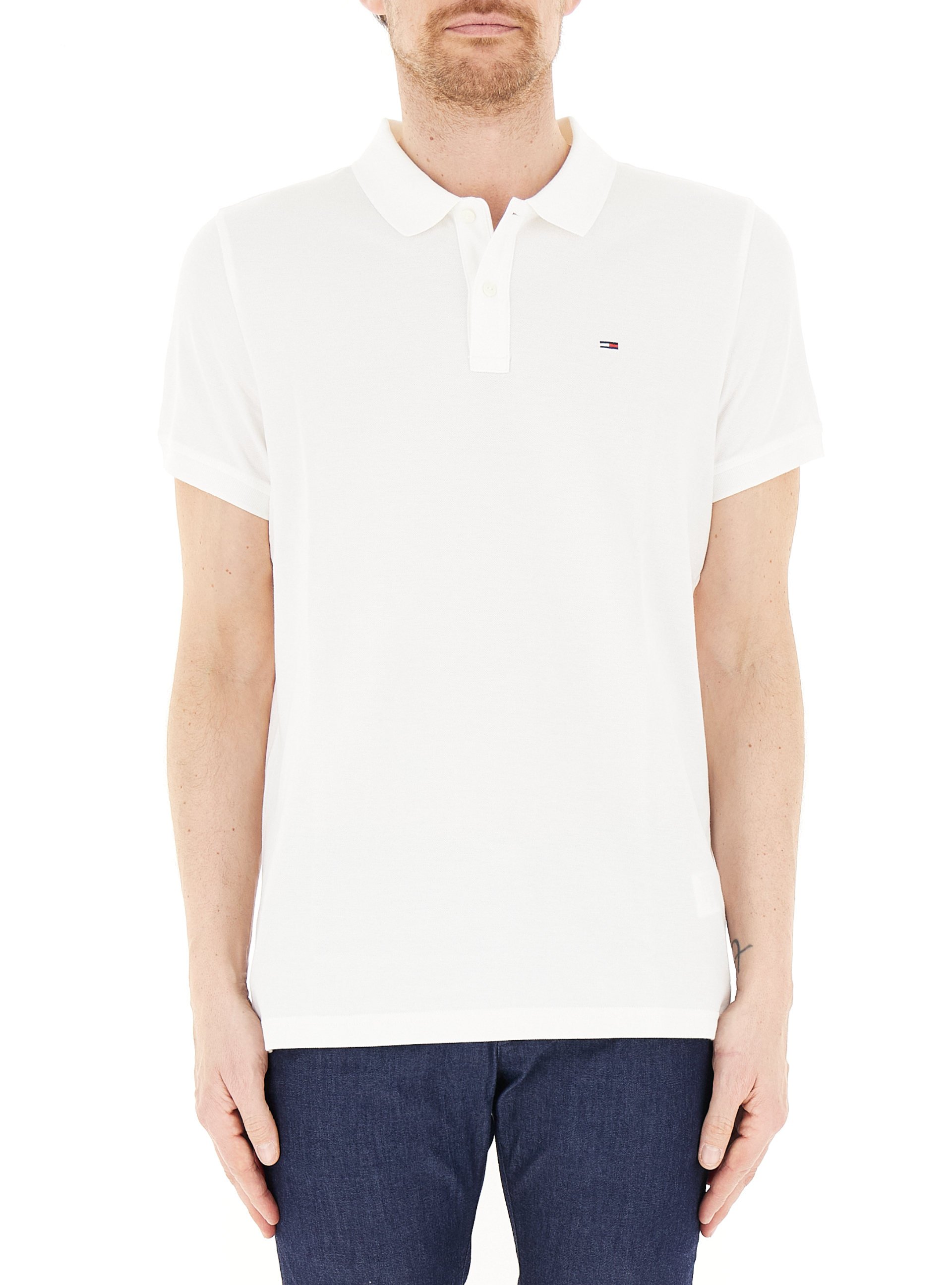 Polo in cotone PANNA