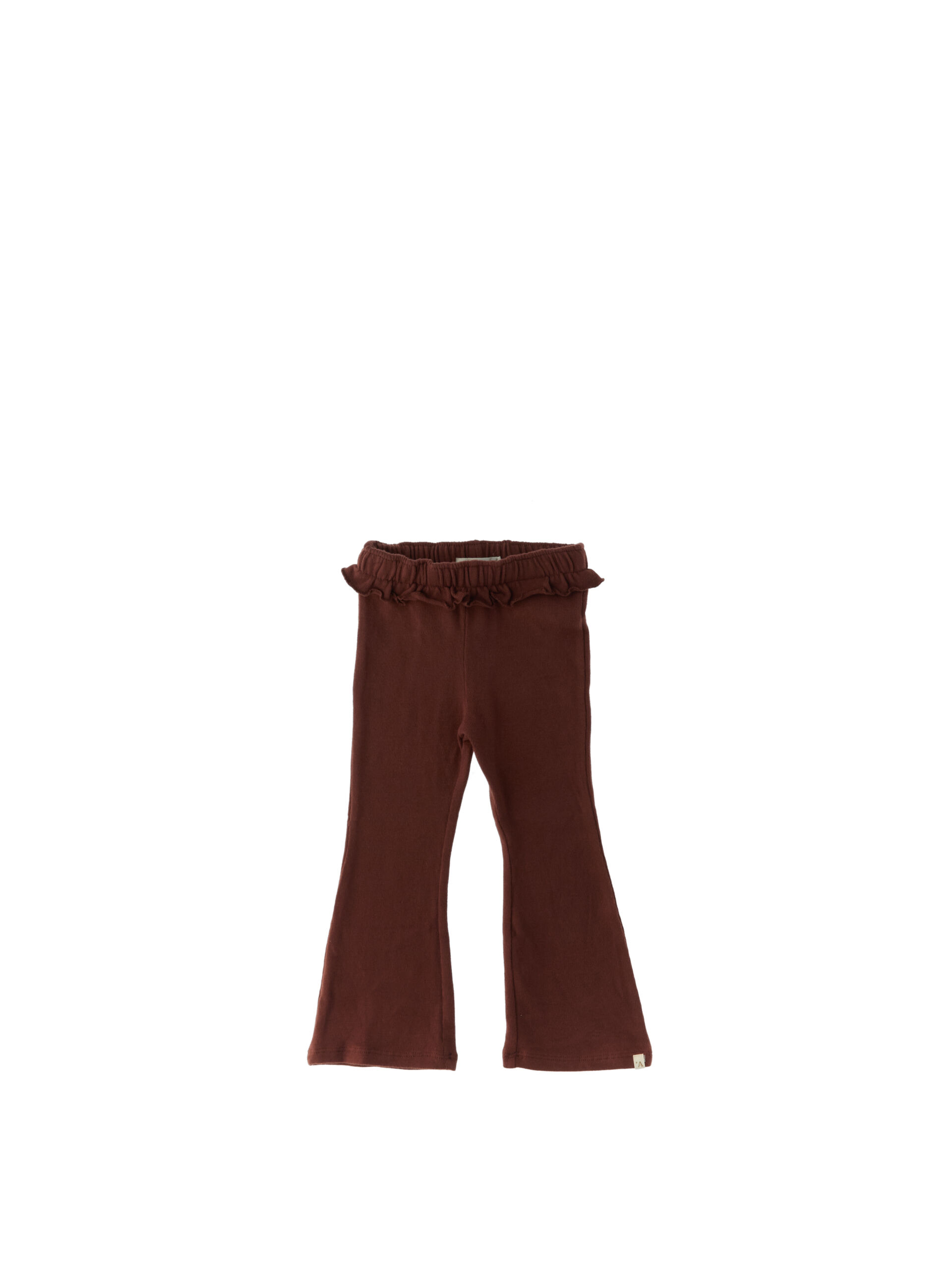 Pantalone Flare BORDEAUX
