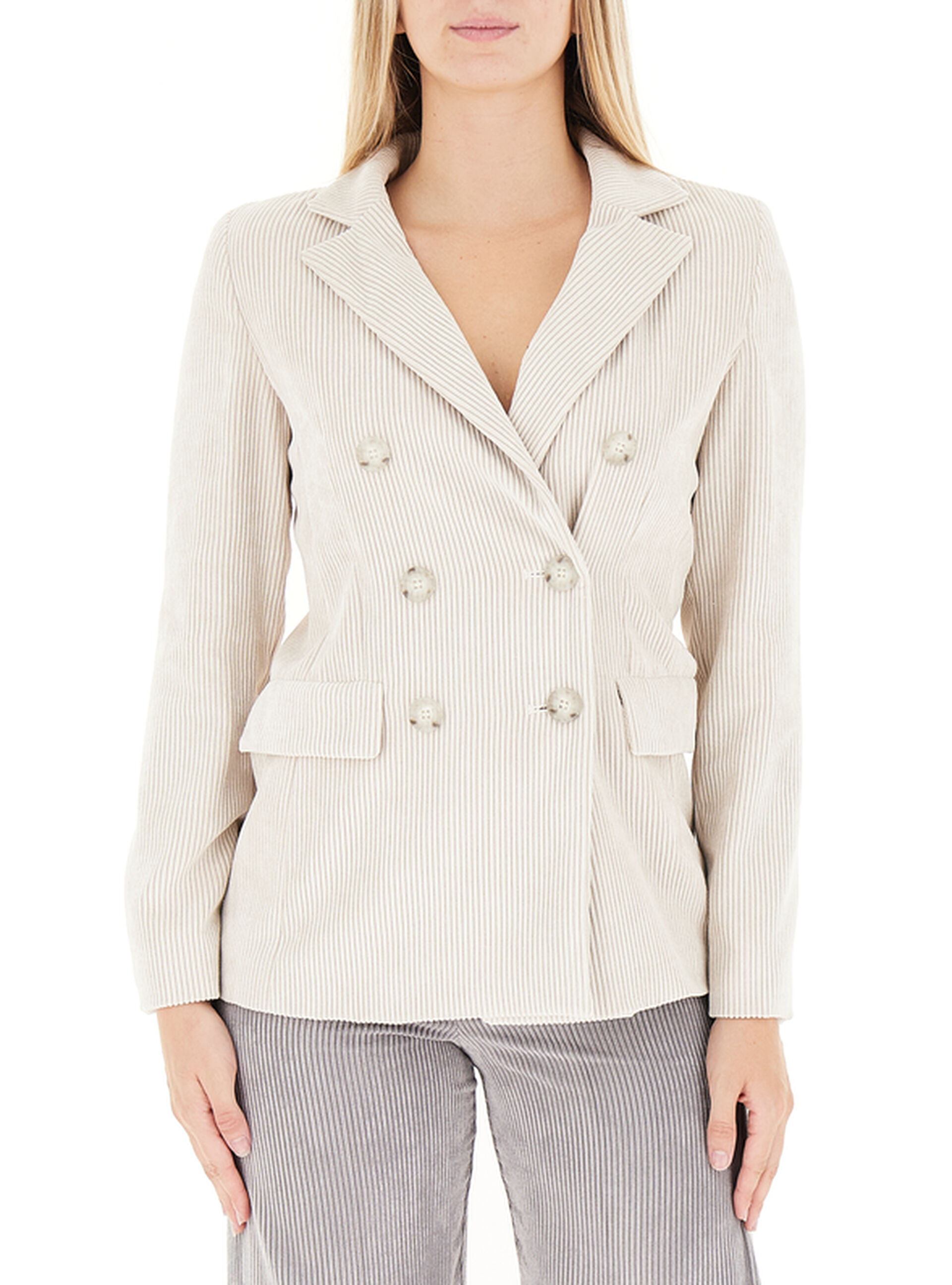PENNYBLACK Blazer velluto costine WOMAN