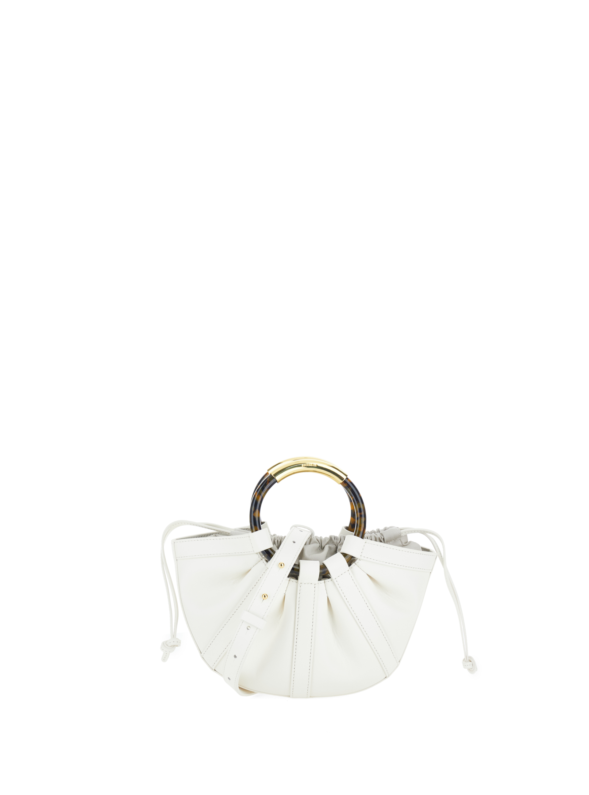 Borsa a secchiello BIANCO