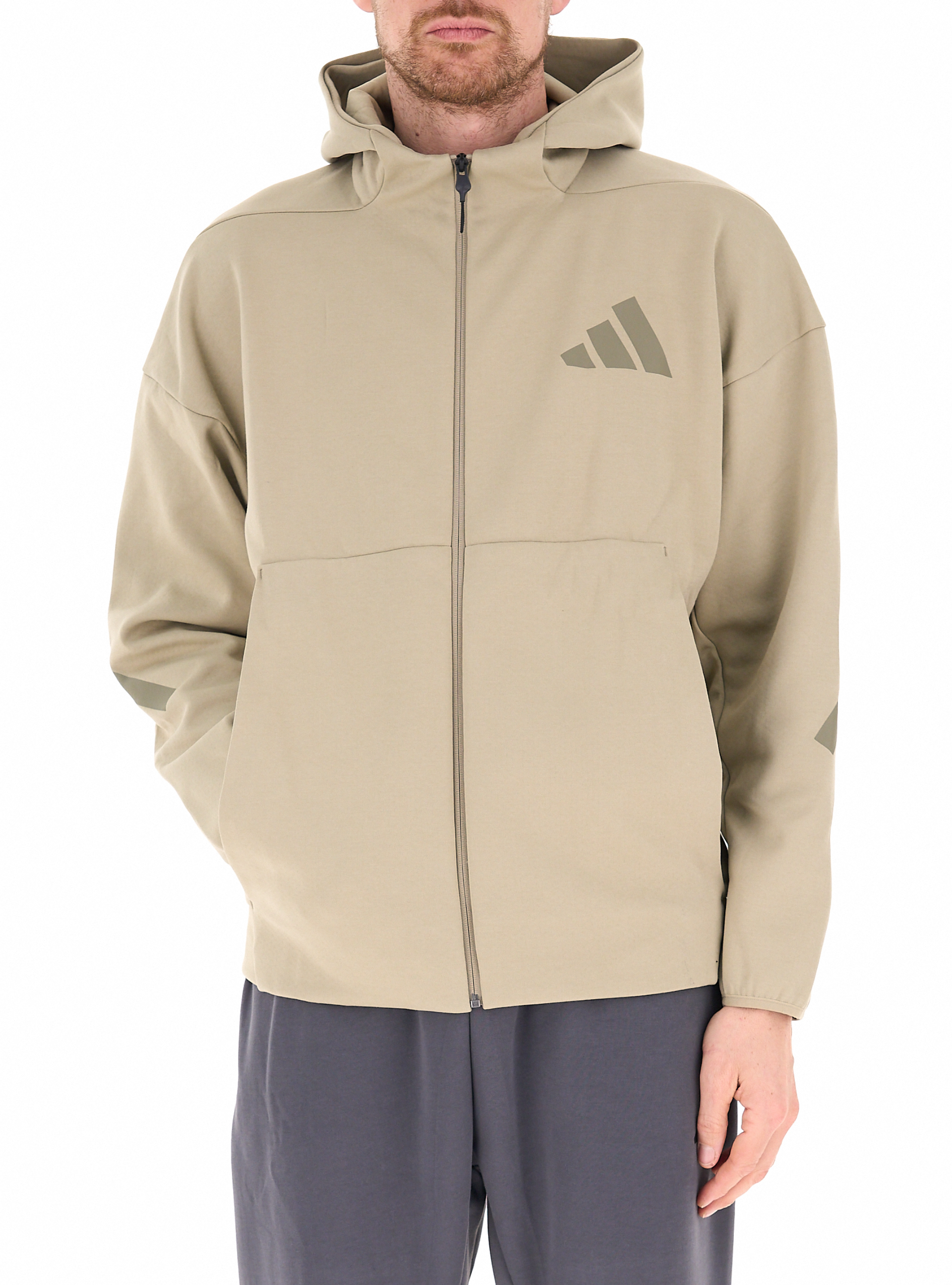 Giubbino con cappuccio BEIGE
