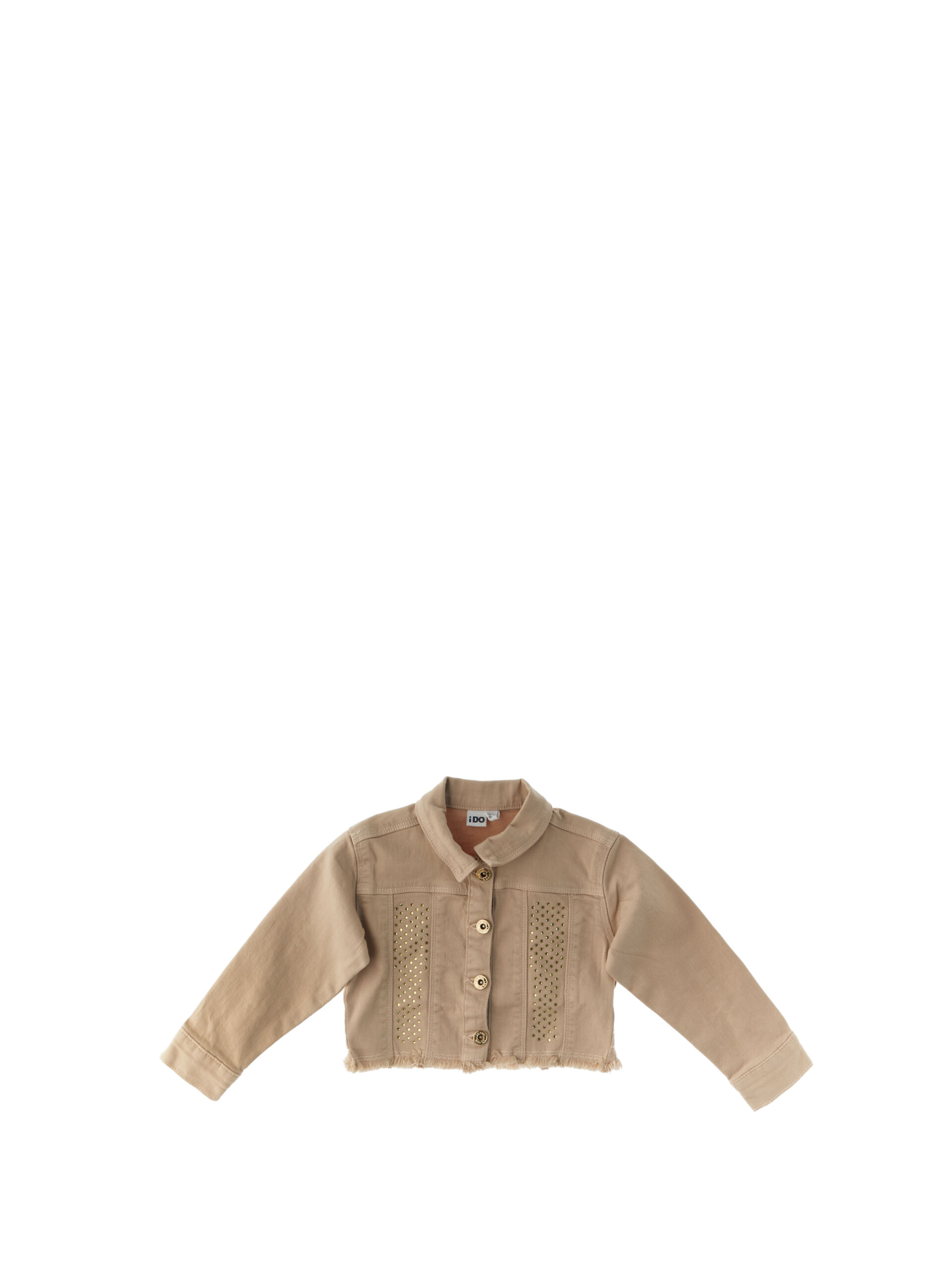 IDO Giacca in jeans BEIGE