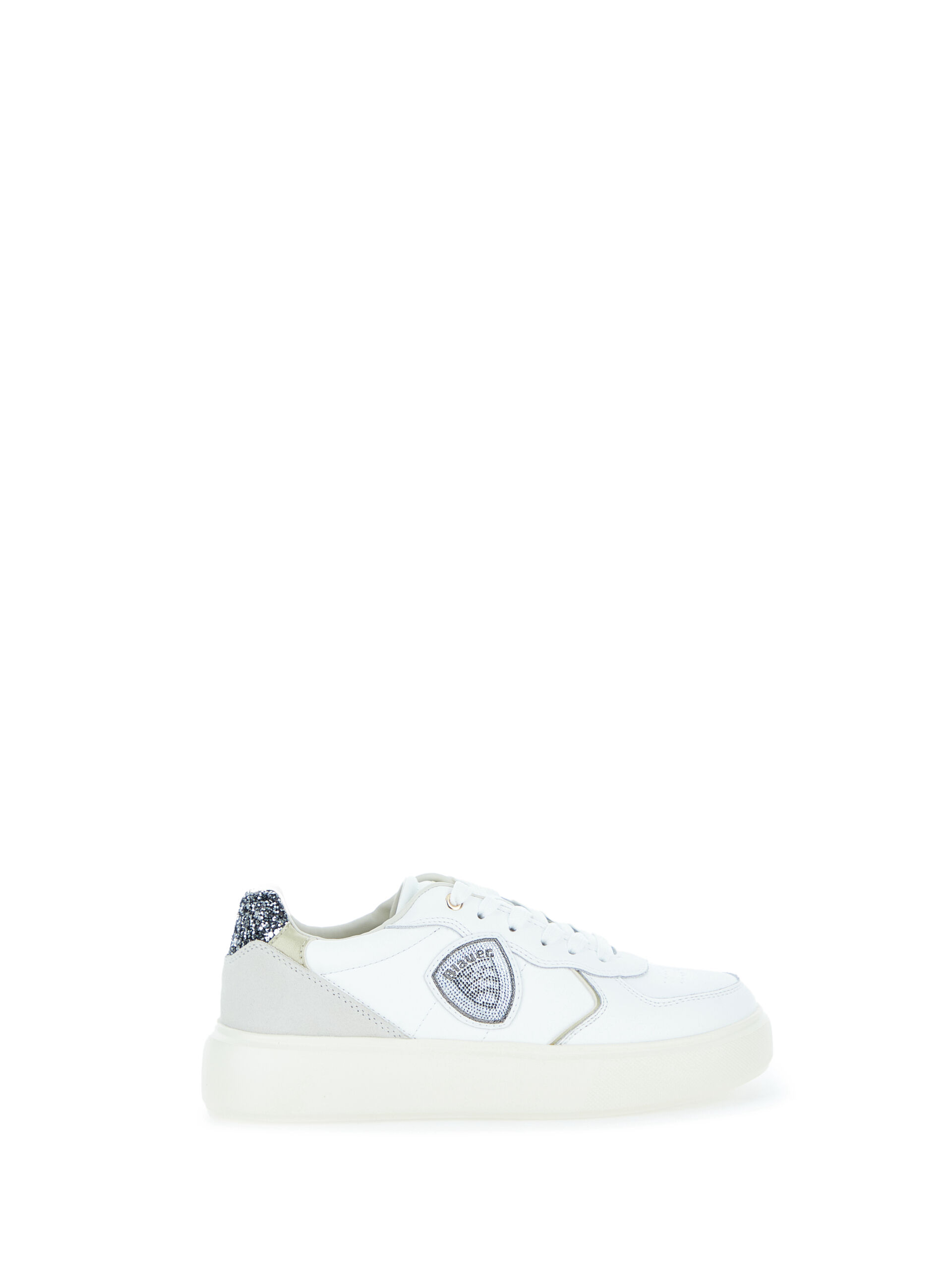 Blauer Sneakers con inserti BIANCO