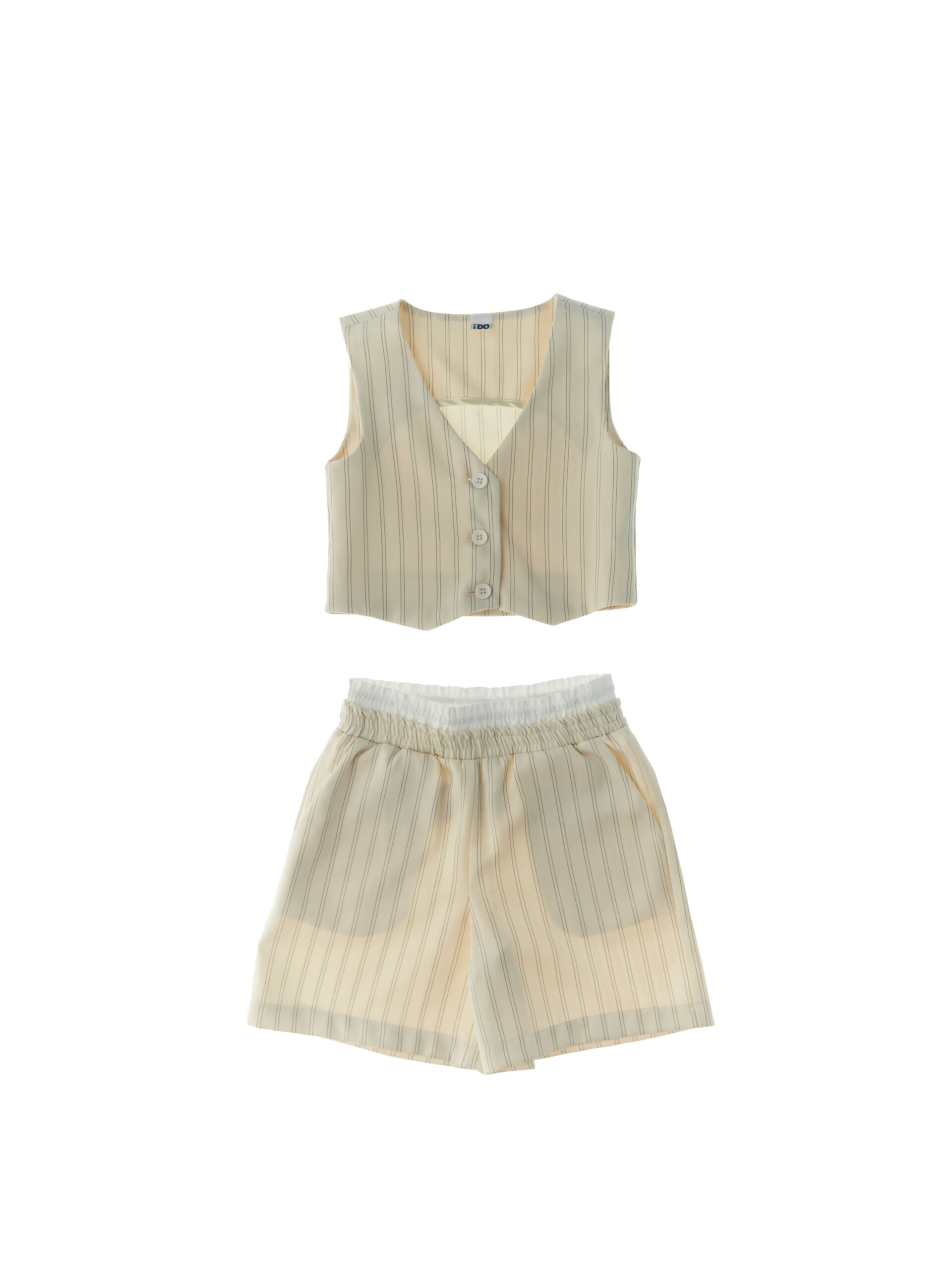 IDO Completo con gilet SABBIA