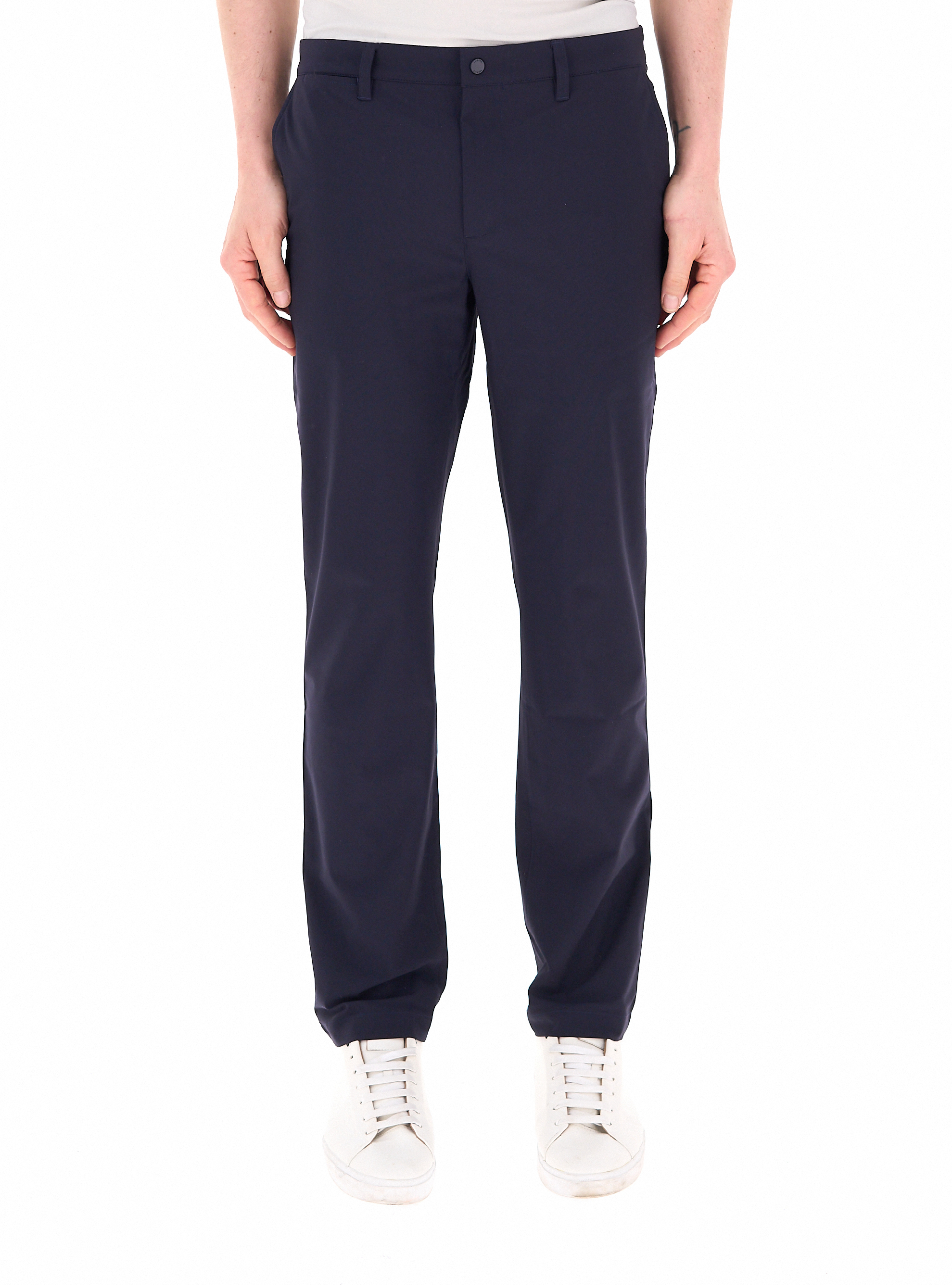 Lacoste Pantalone slim BLU NOTTE