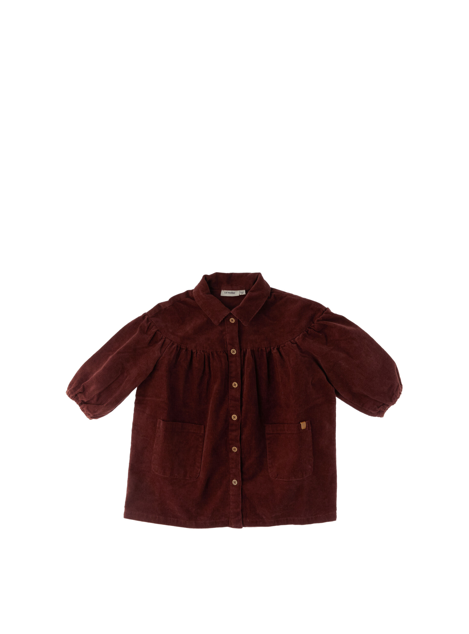 Abito in velluto BORDEAUX 116