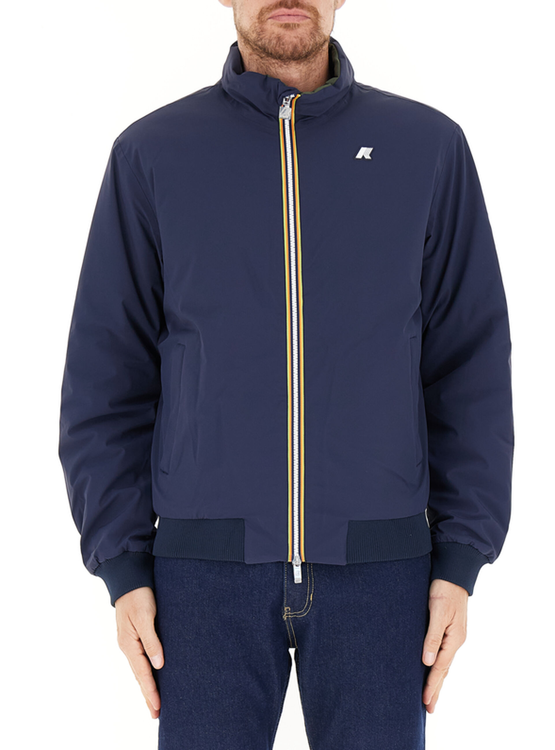 Giubbino reversibile BLU NAVY