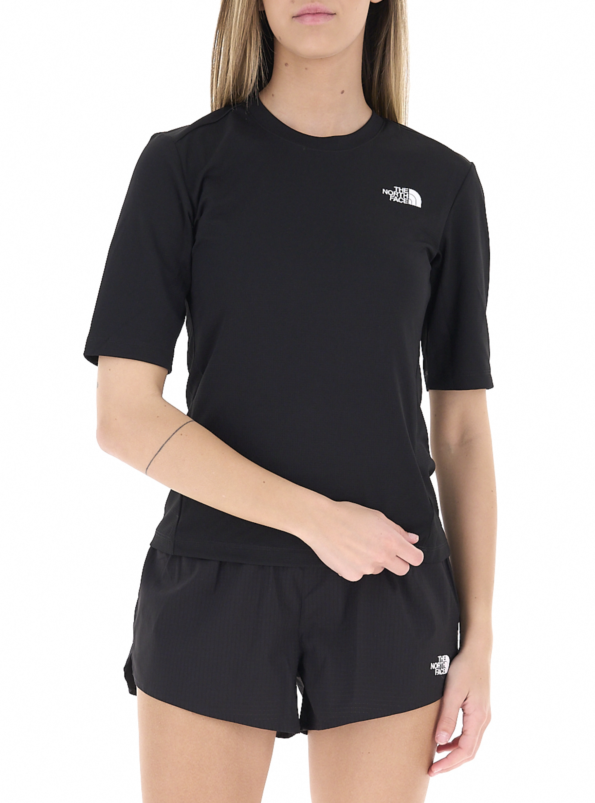 T-shirt sportiva NERO