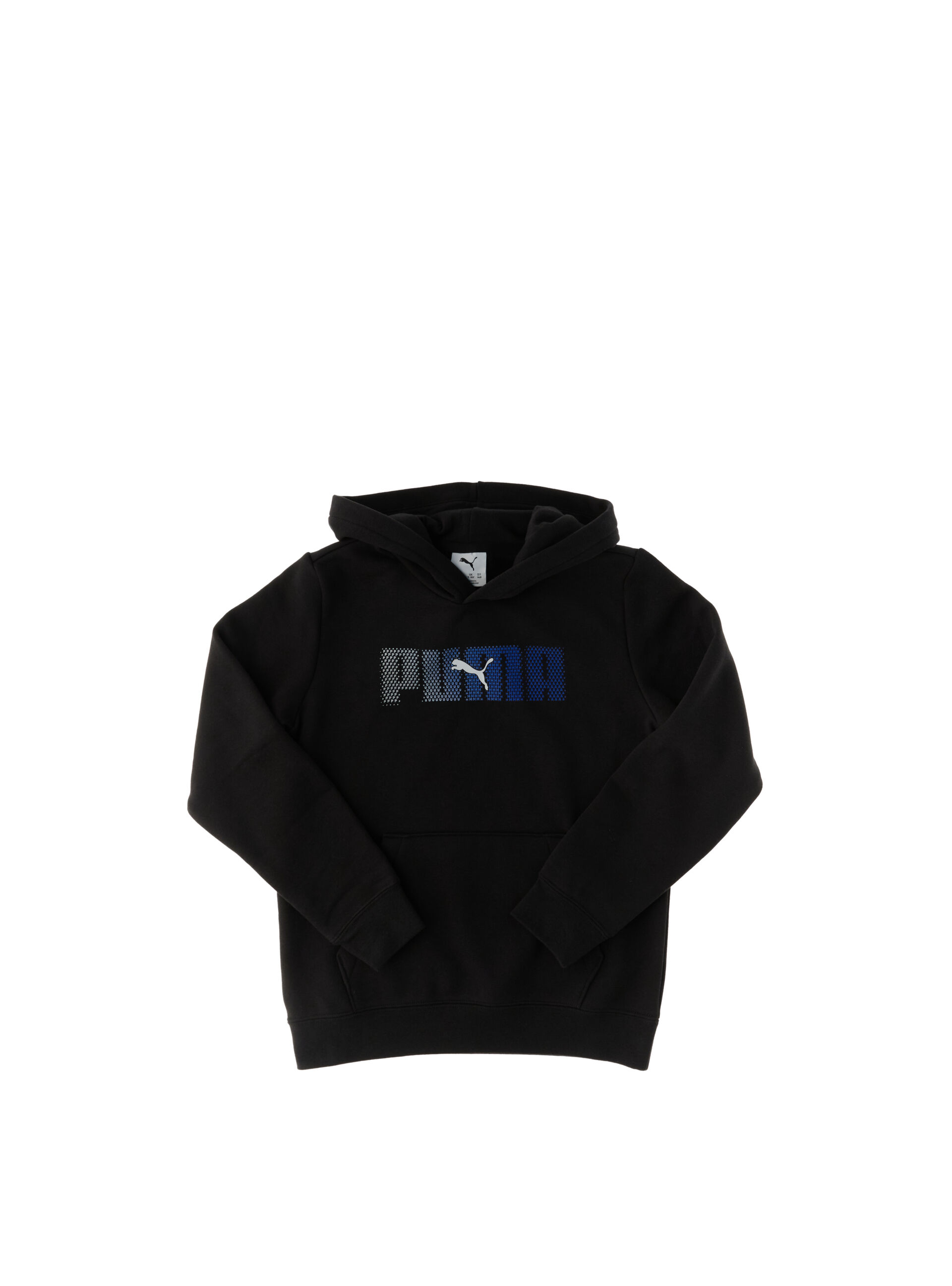 Puma Felpa con cappuccio NERO